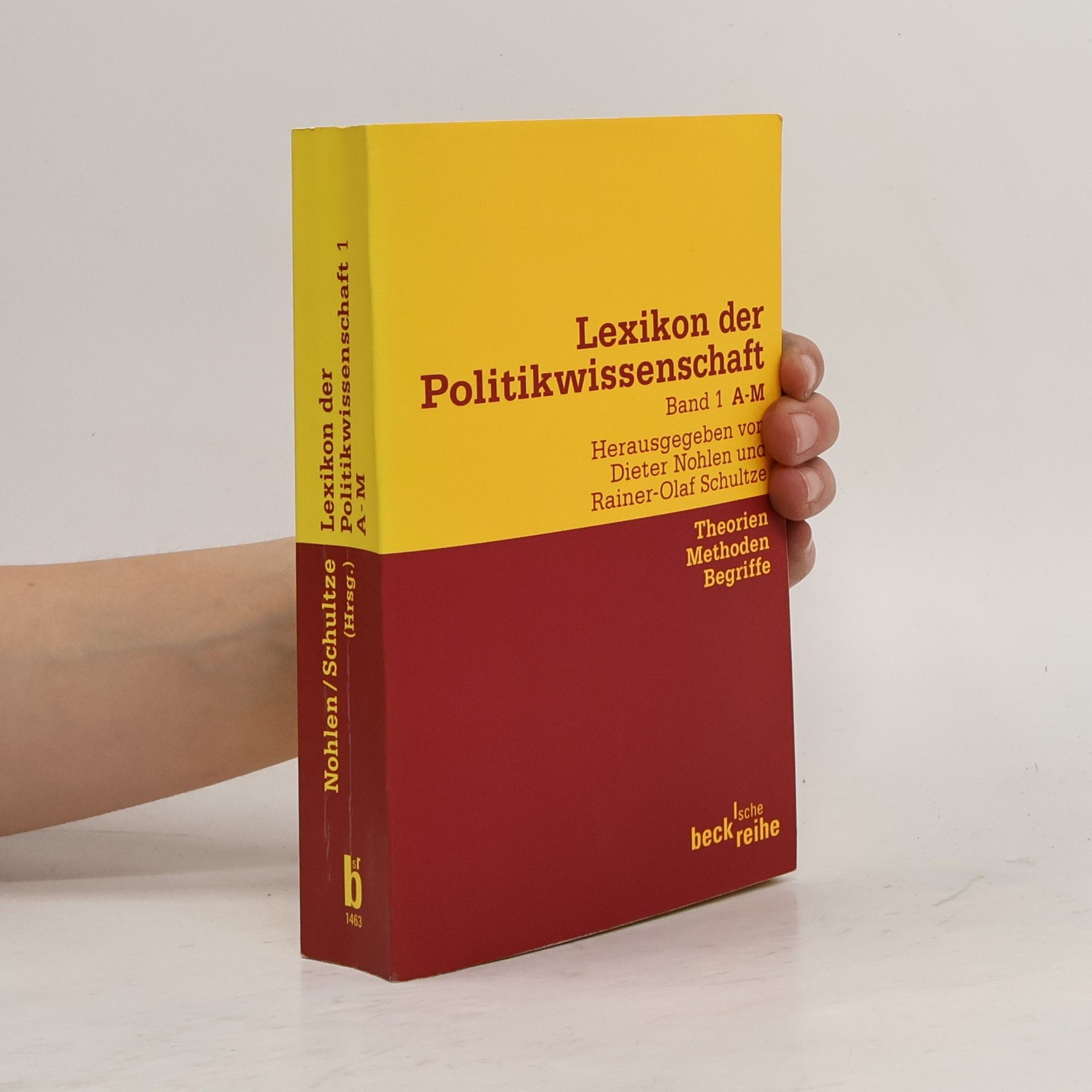Kolektív autorov Lexikon der Politikwissenschaft