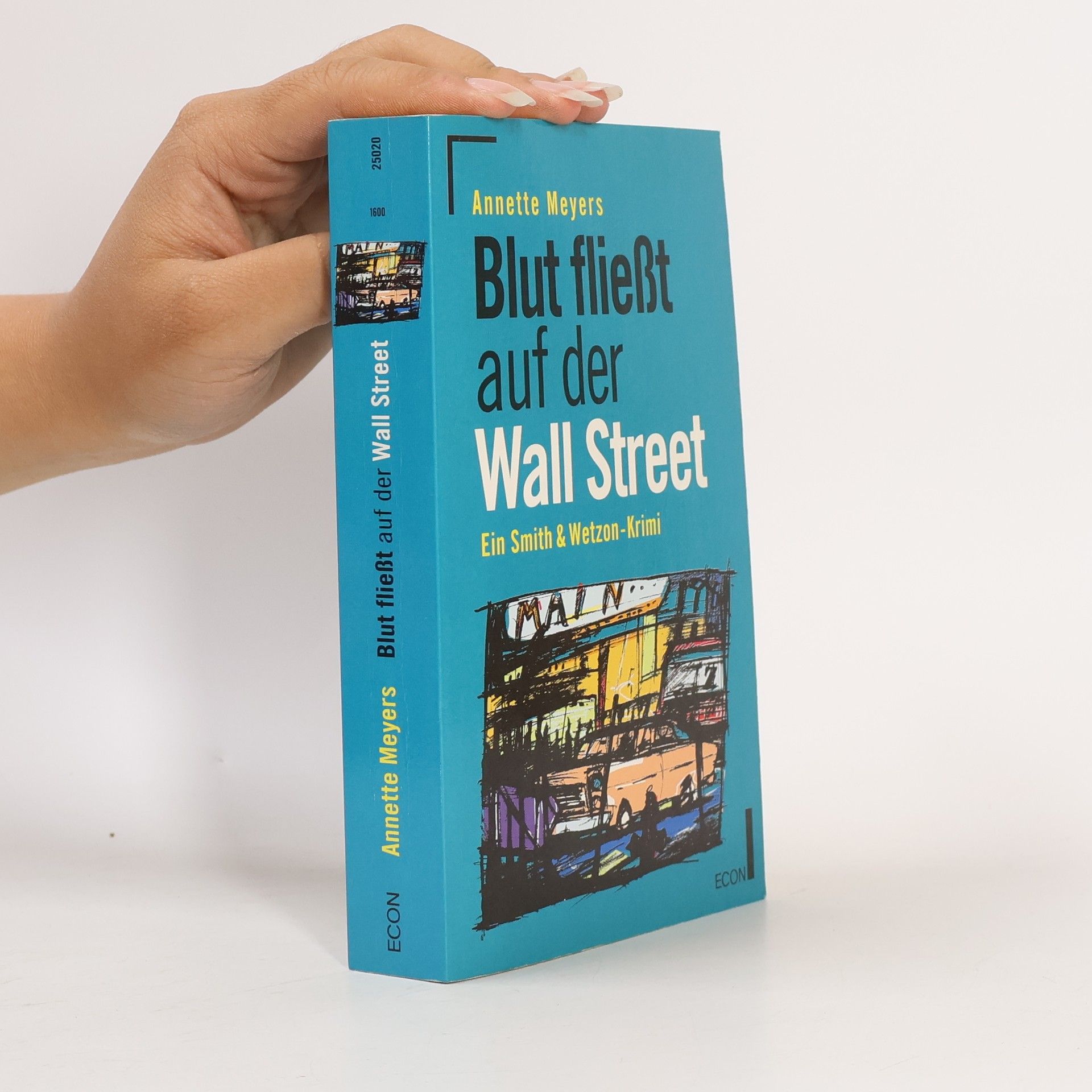 Annette Myers Blut fließt auf der Wall Street
