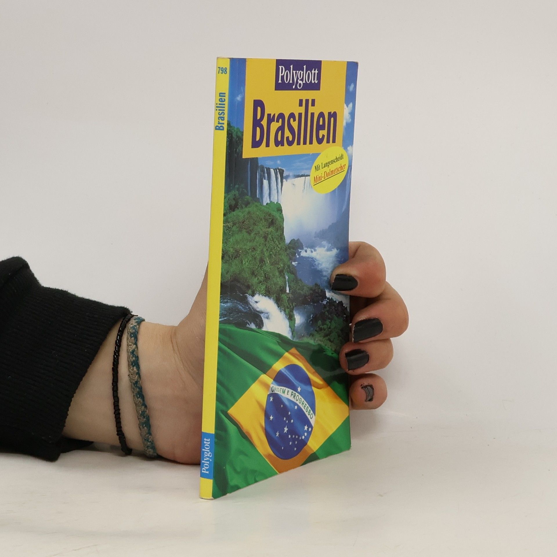 Stefan U. Mühleisen Brasilien