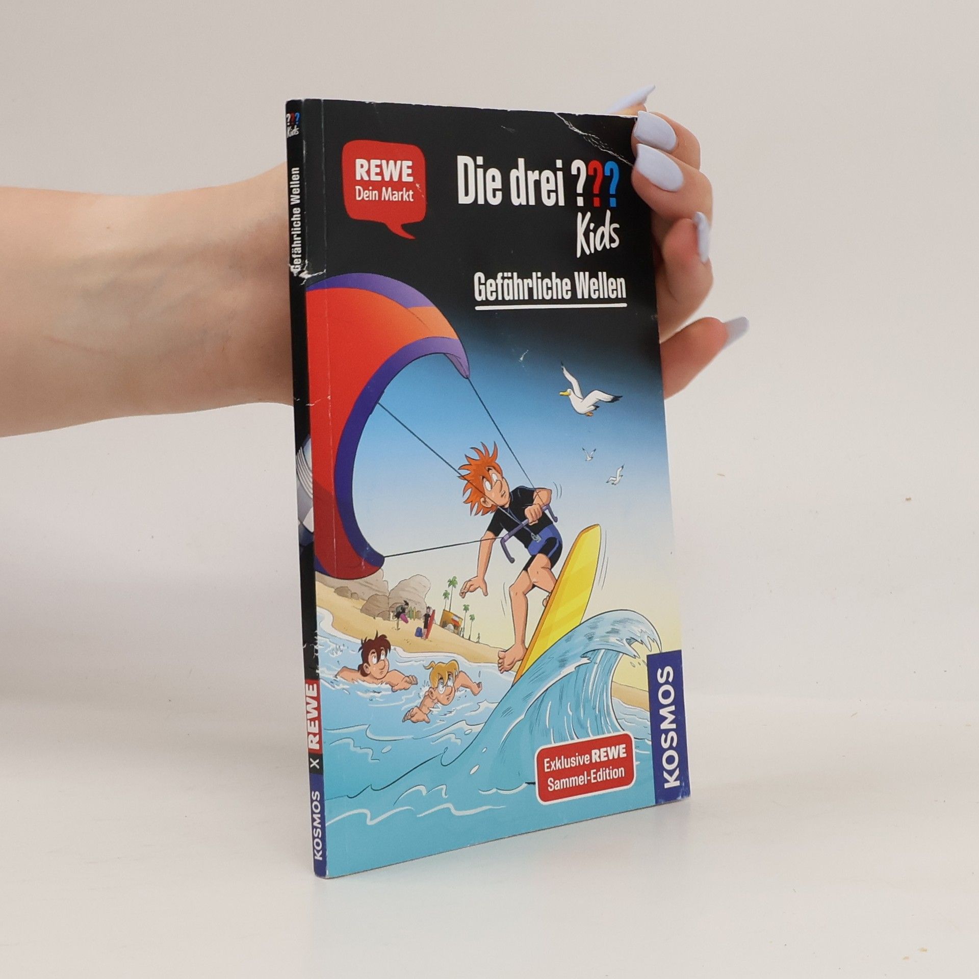 Ulf Blanck Die drei??? Kids. Gefährliche Wellen
