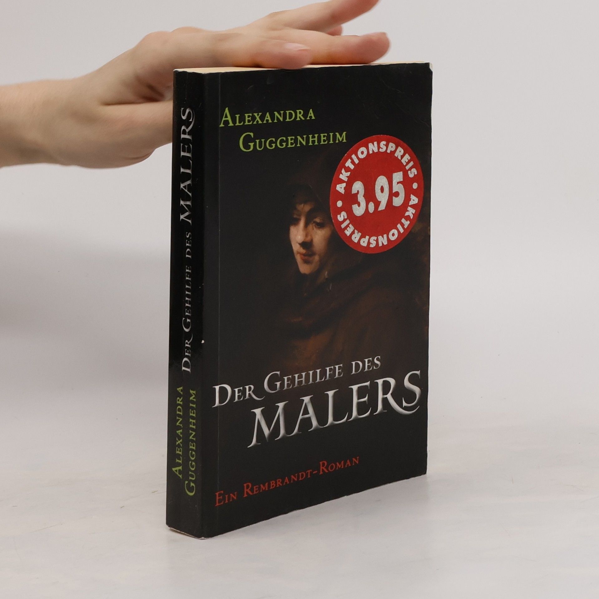 Alexandra Guggenheim Der Gehilfe des Malers
