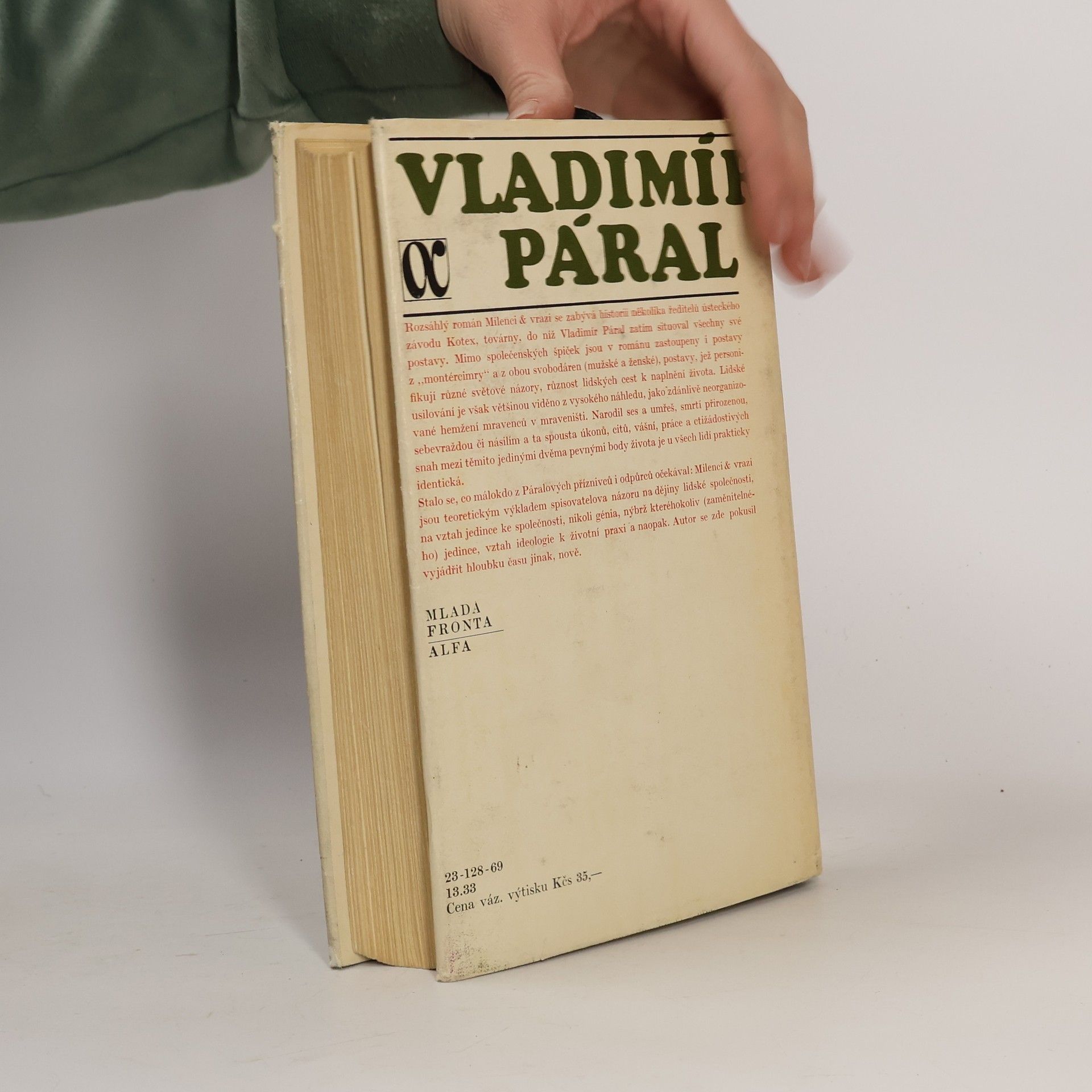 Vladimír Páral Milenci & vrazi