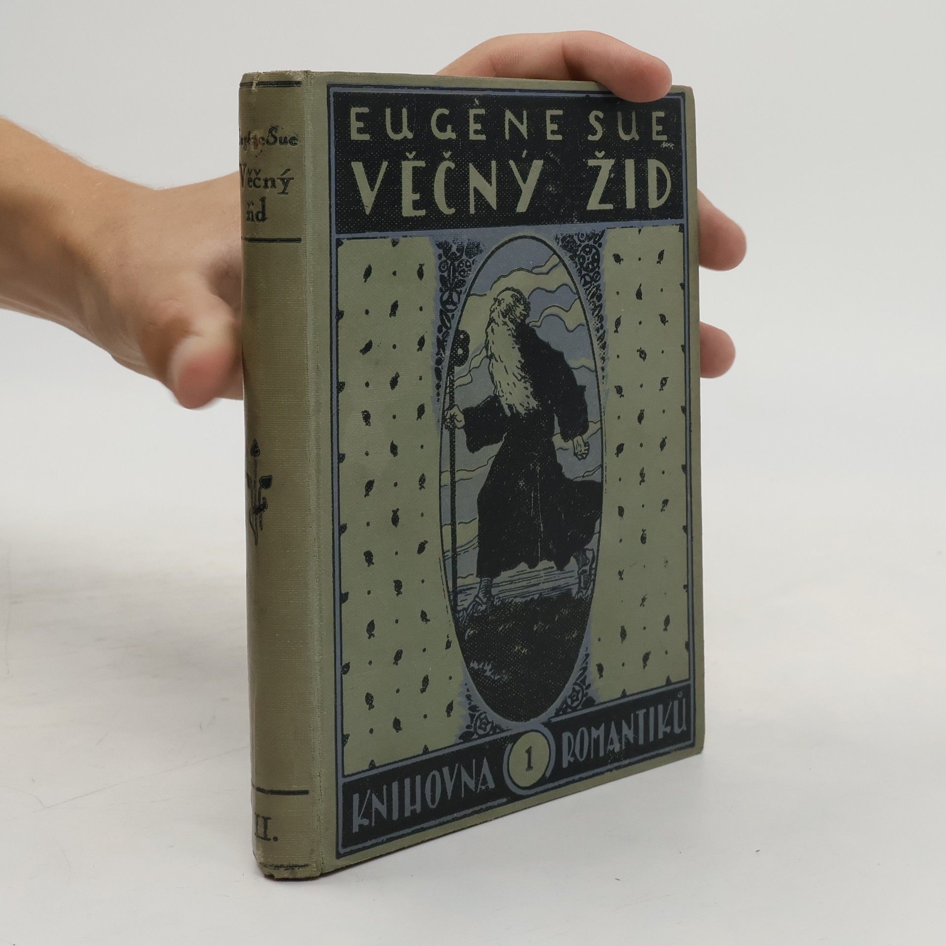 Eugène Sue Věčný žid II.
