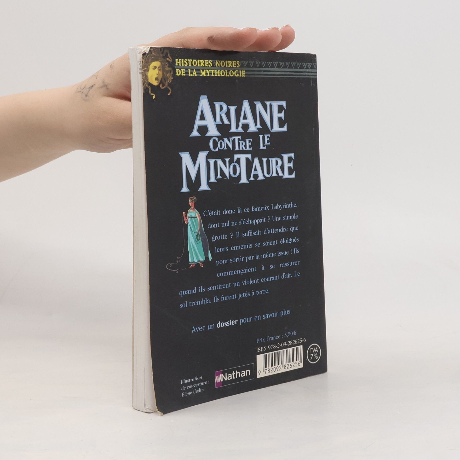 Marie-Odile Hartmann Ariane contre le Minotaure