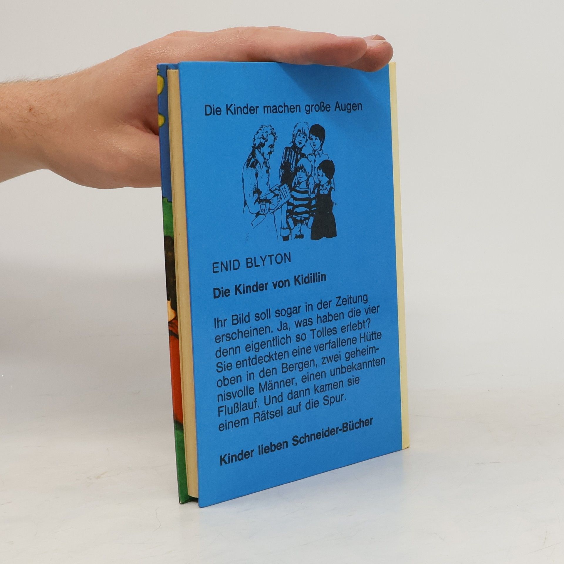 Enid Blyton Die Kinder von Kidillin