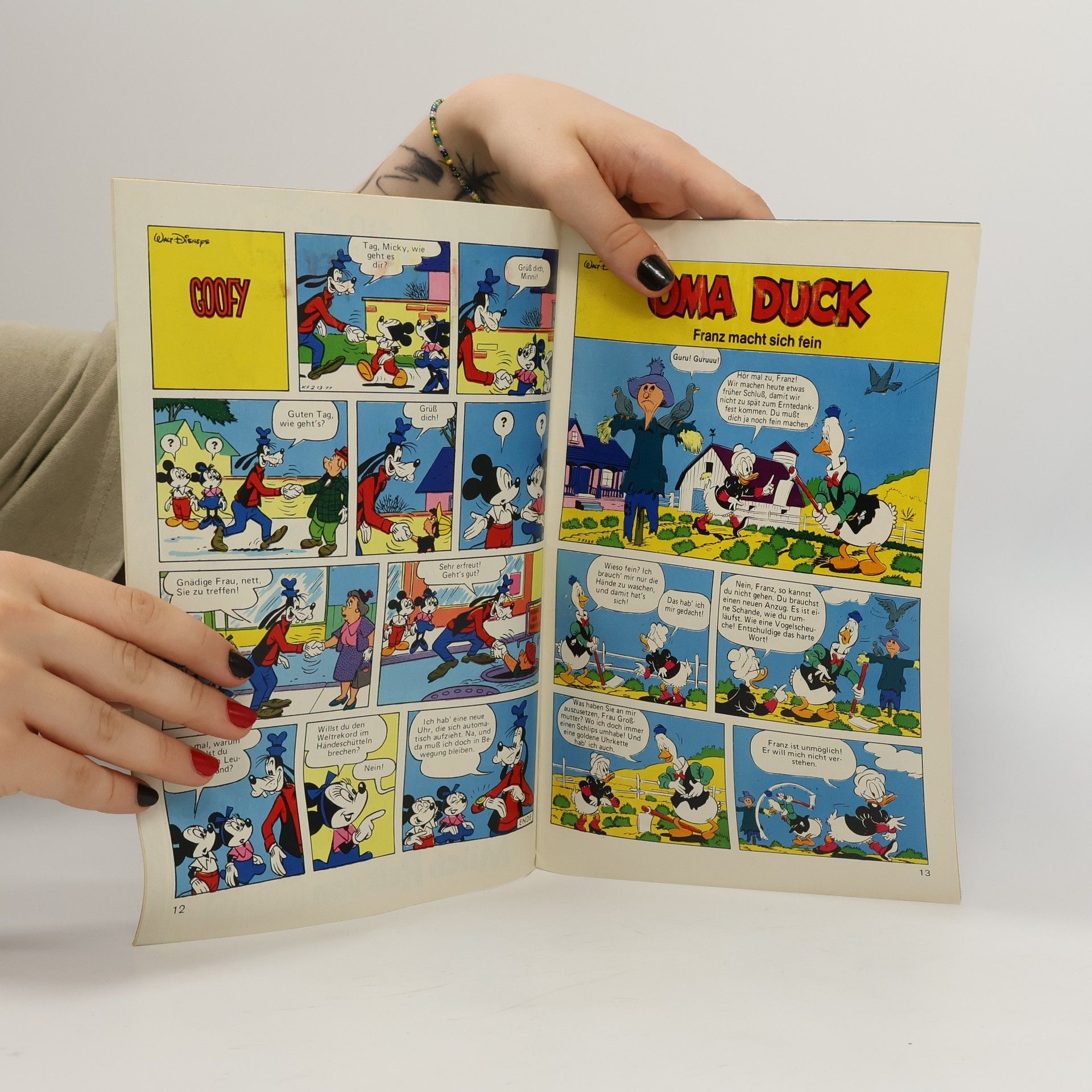 Walt Disney Micky Maus Nr.10