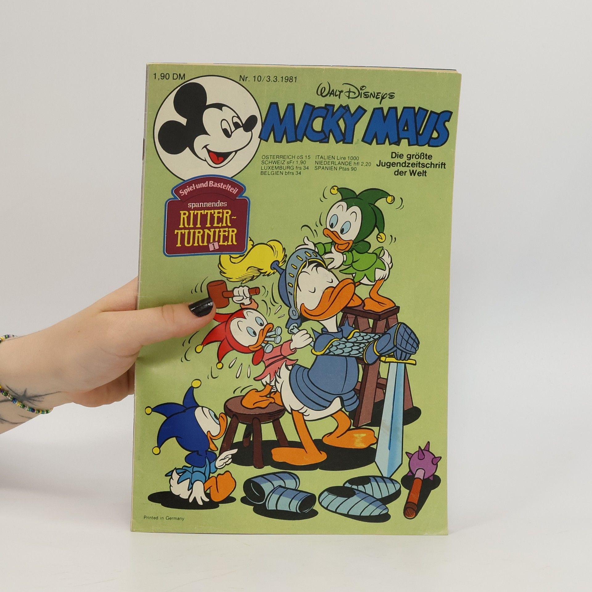 Walt Disney Micky Maus Nr.10