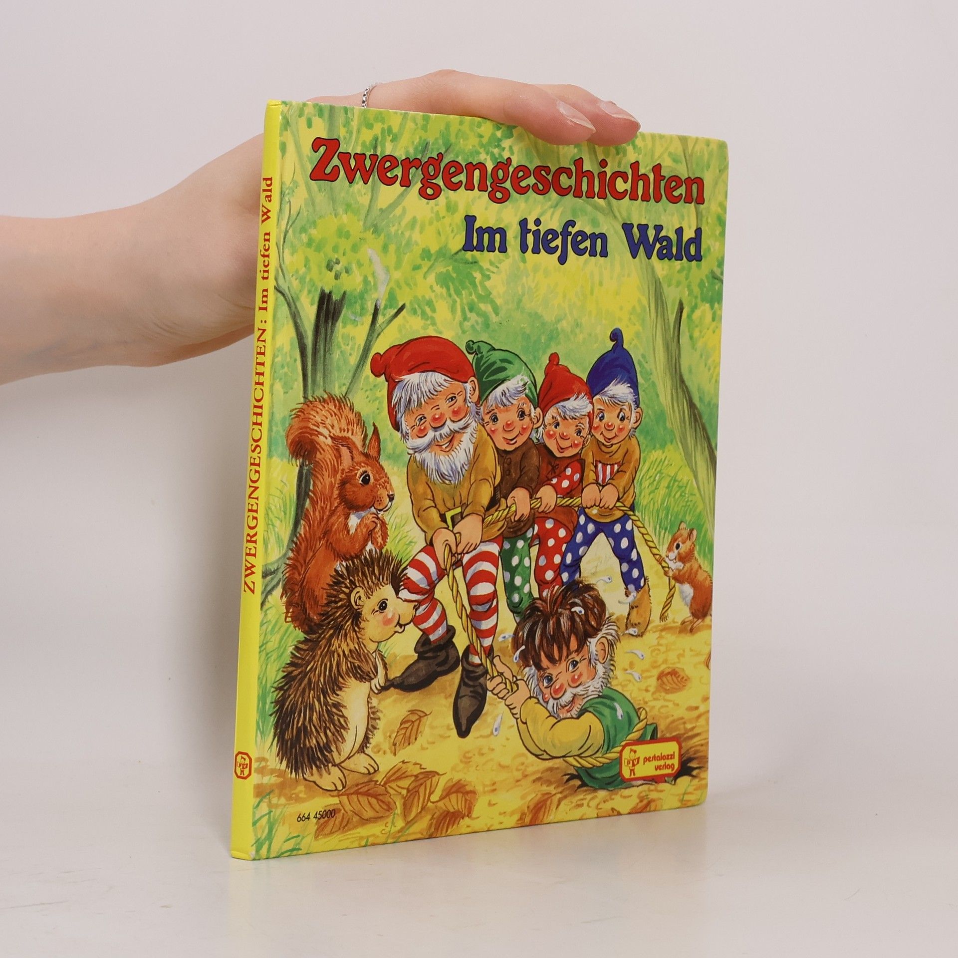 Gisela Fisher Zwergengeschichten: Im Wiesengrund