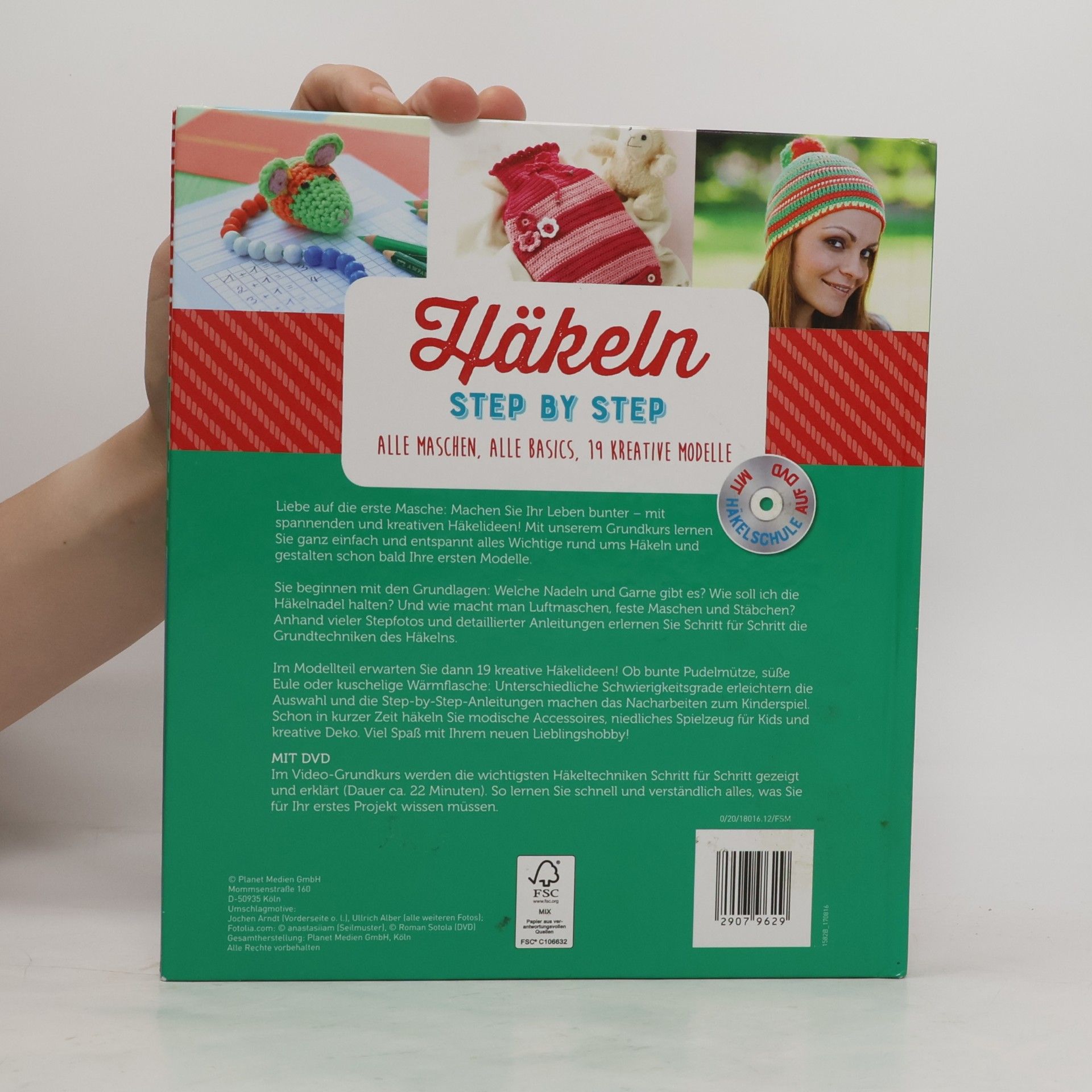 Autorenkollektiv Häkeln. Step by Step