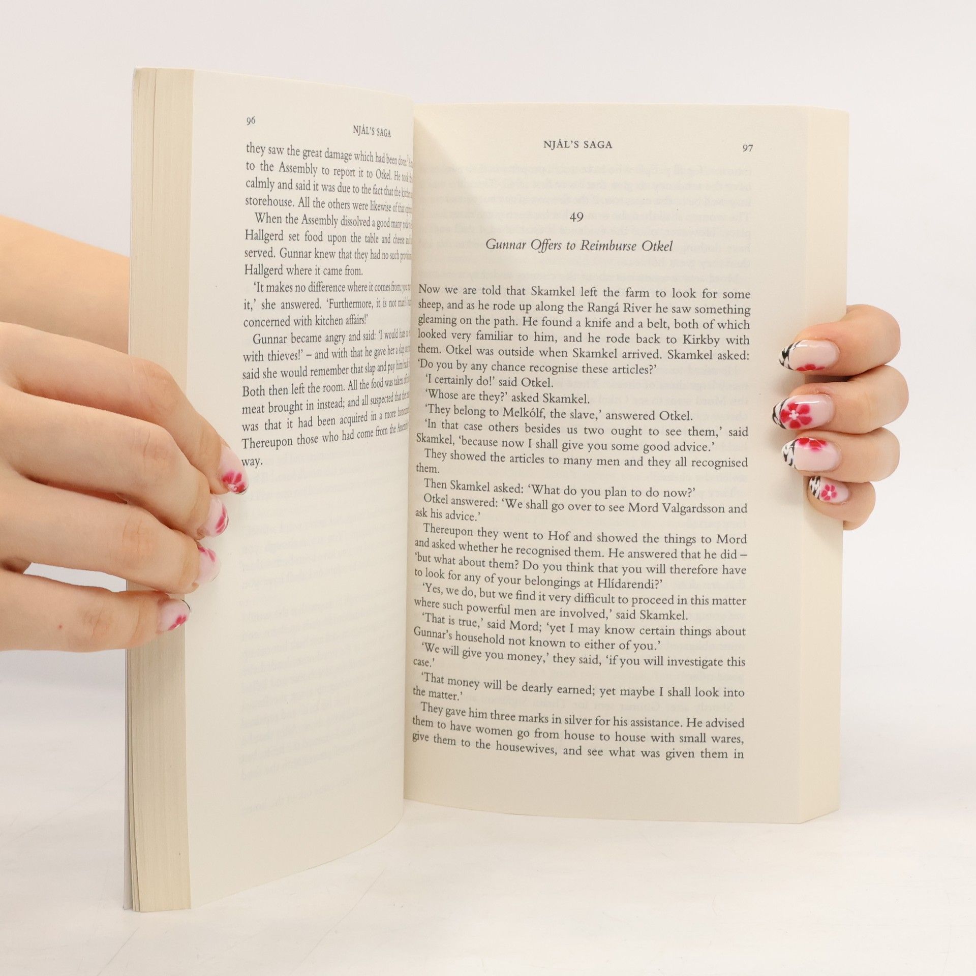 Autores varios Njal's Saga
