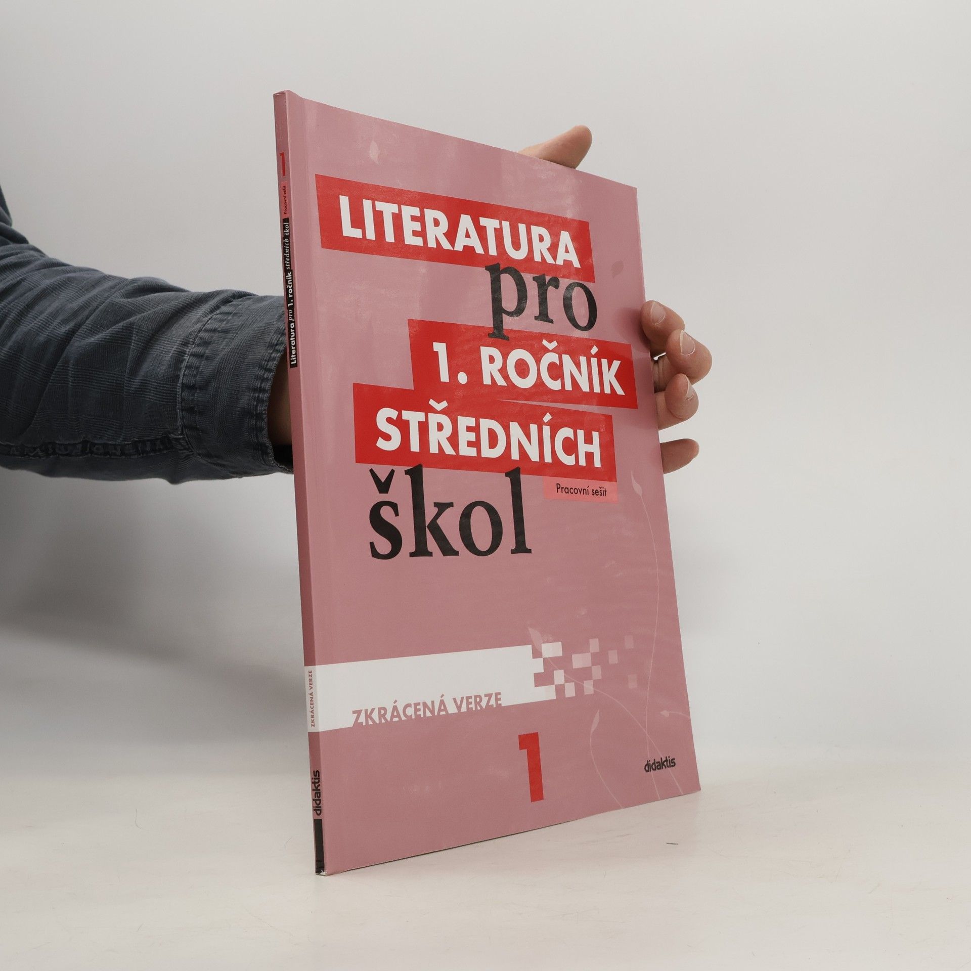 Eva Chvalovská Literatura pro 1. ročník SŠ – pracovní sešit – zkrácená verze