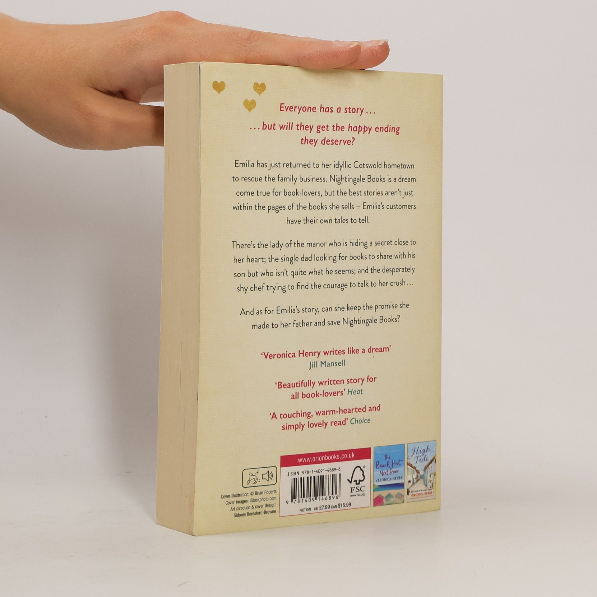 Veronica Henry How to Find Love in a Books Shop