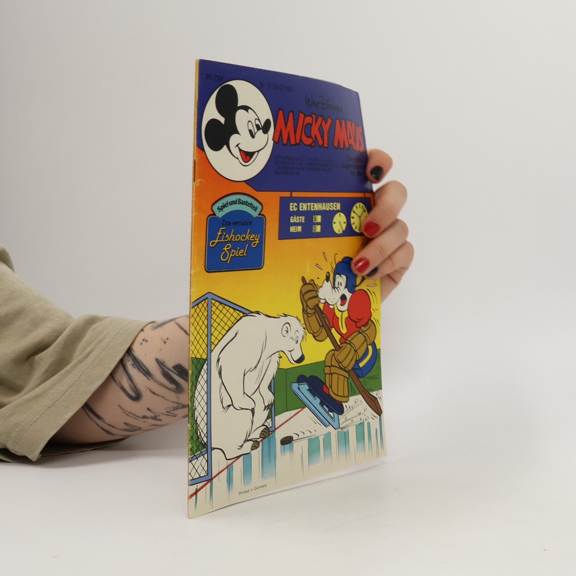 Kolektiv autorů Micky Maus 9/1981