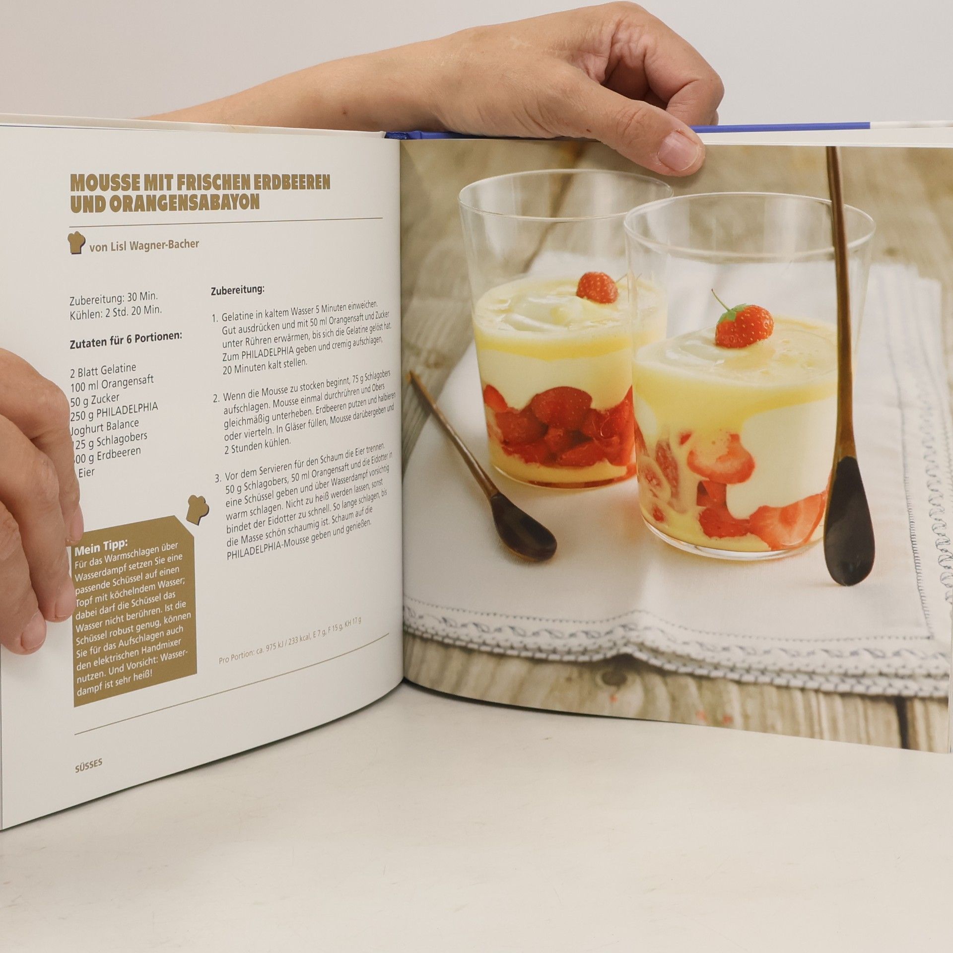 Lisl Wagner-Bacher Kraft Philadelphia, Rezepte zum Verlieben
