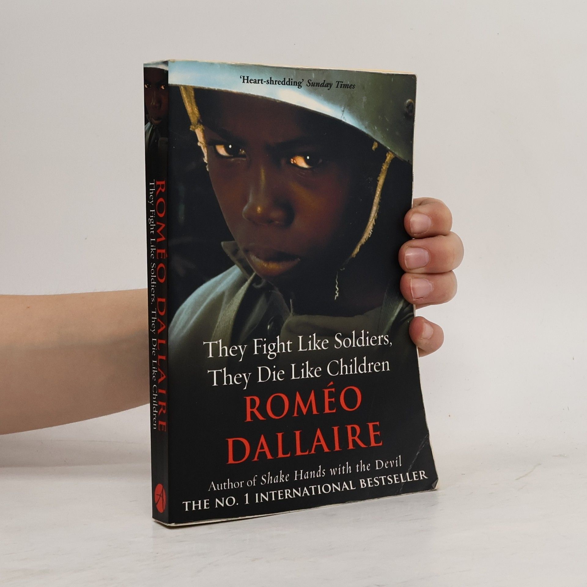 Roméo Dallaire They Fight Like Soldiers, They Die Like Children