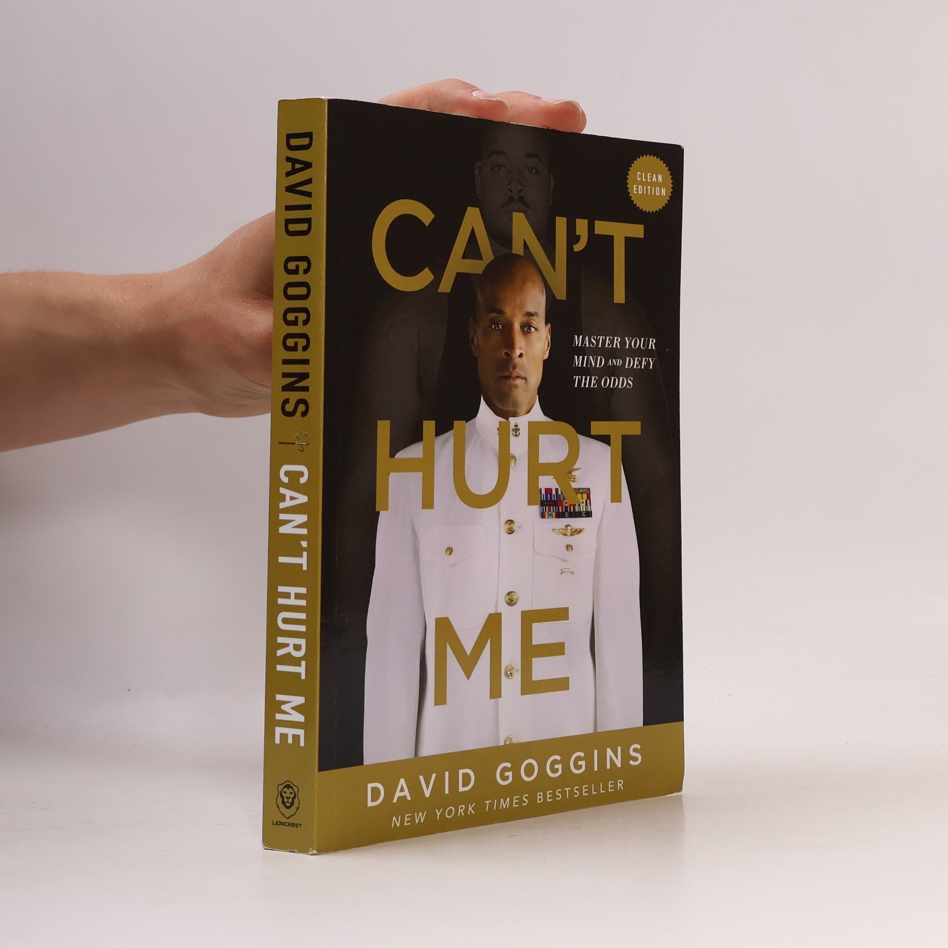 David Goggins Can't Hurt Me