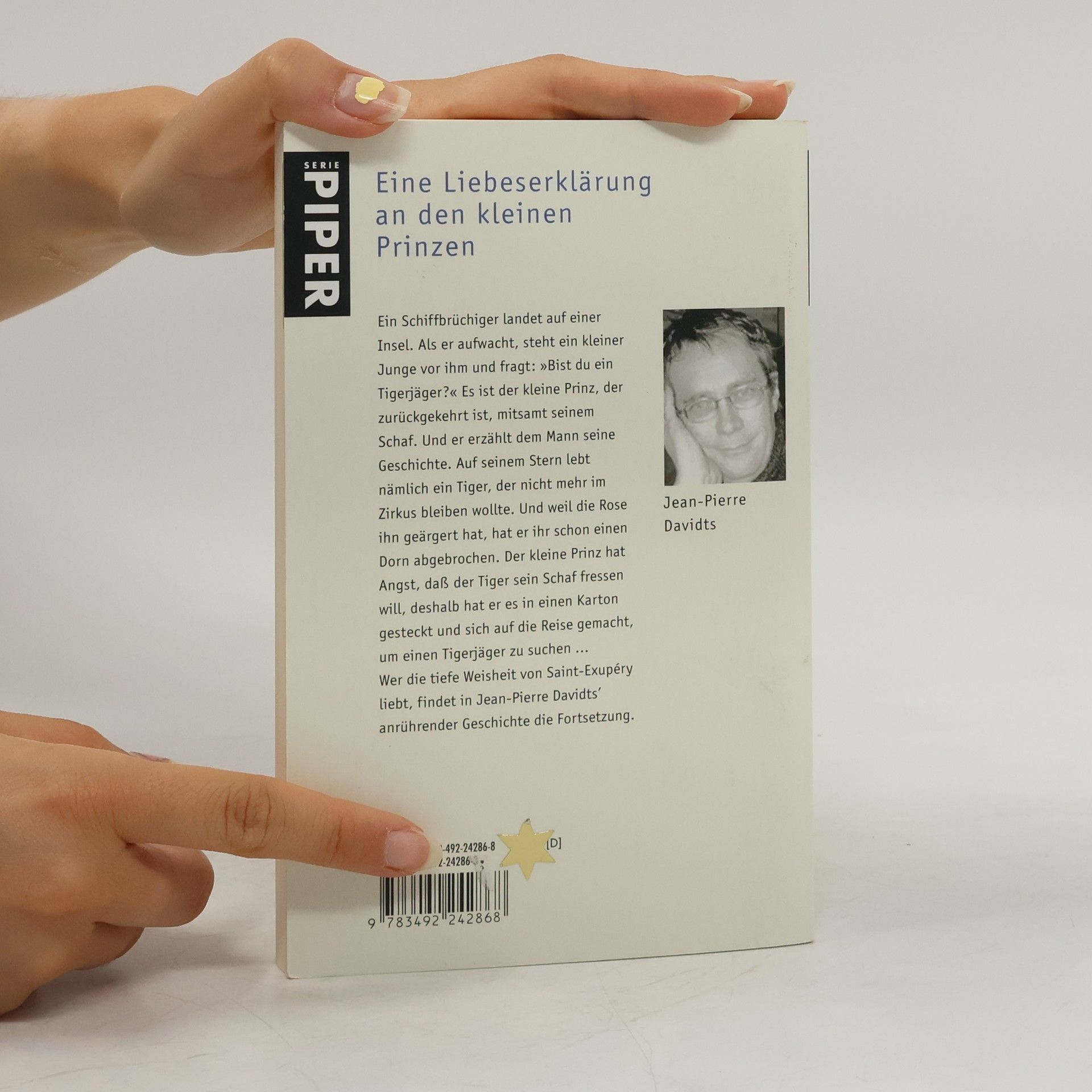 Jean-Pierre Davidts Der kleine Prinz kehrt zurück