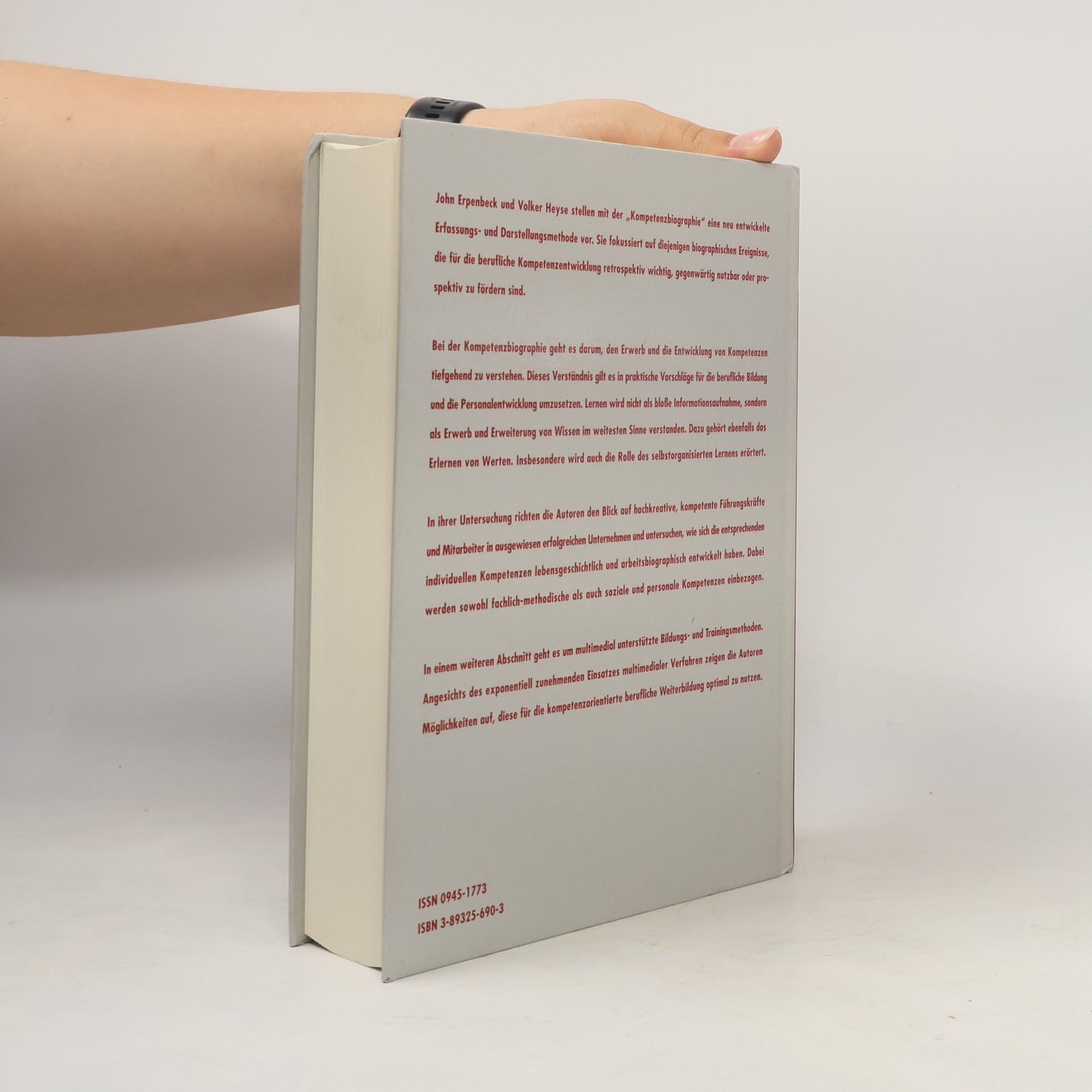 John Erpenbeck Die Kompetenzbiographie 10