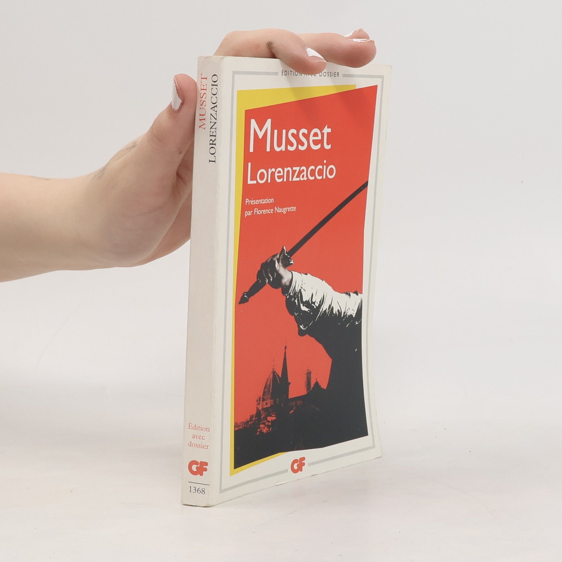 Alfred de Musset Lorenzaccio