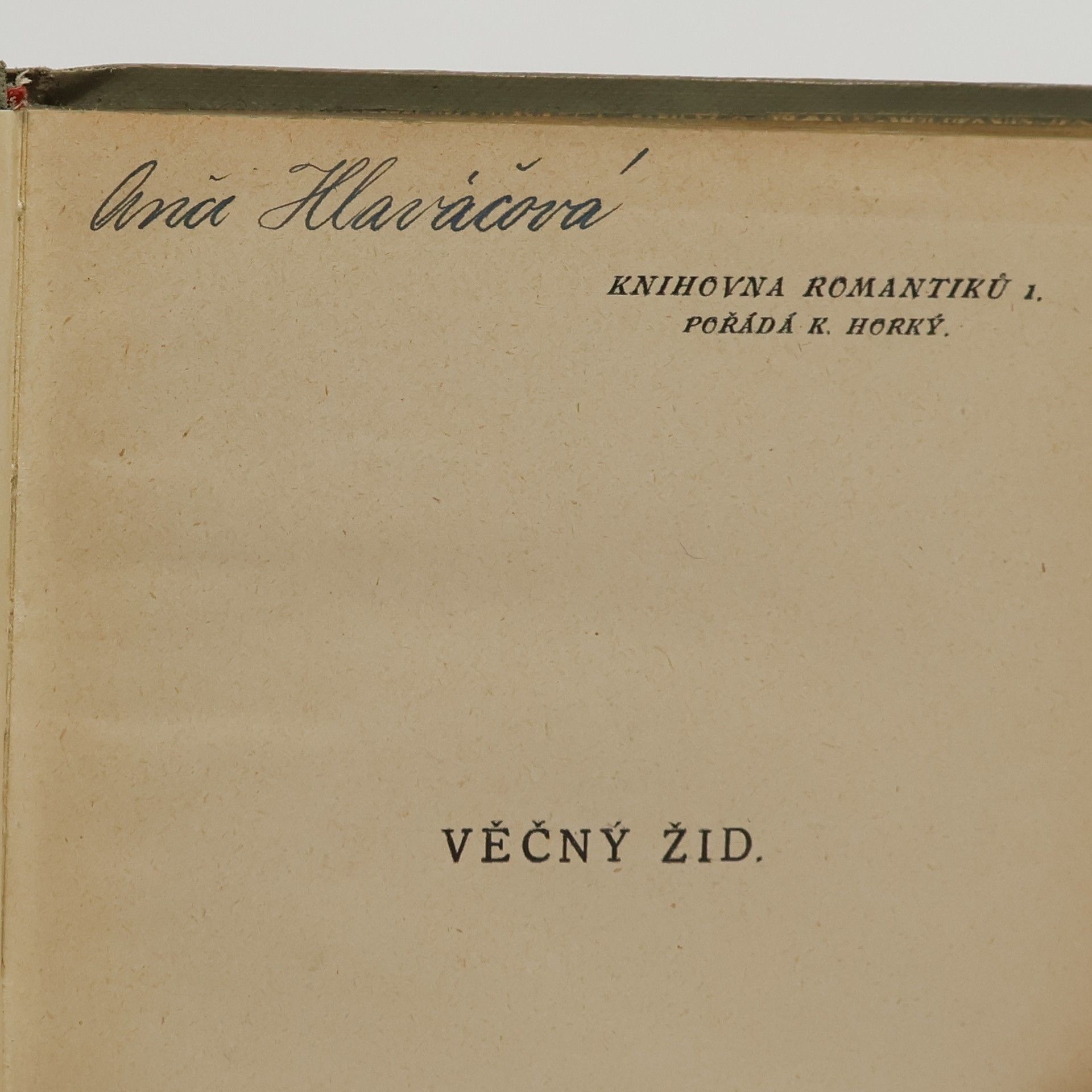 Eugène Sue Věčný Žid III.