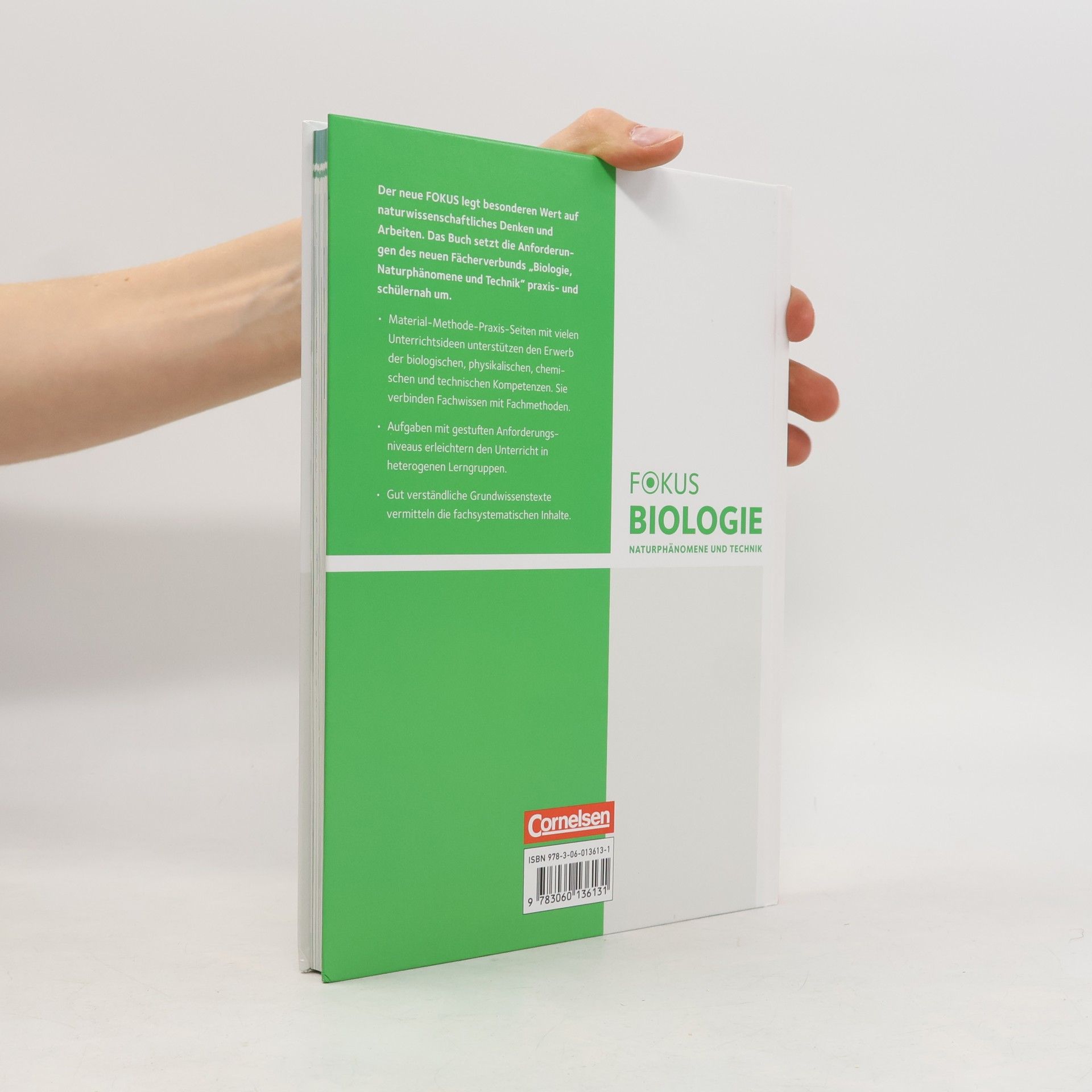 Stefan Burzin Fokus Biologie 5./6. Schuljahr. Schülerbuch Baden-Württemberg