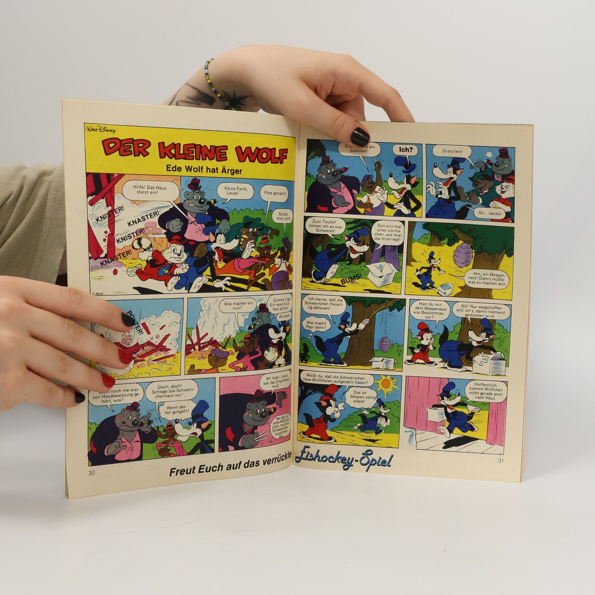 Walt Disney Micky Maus 8/1981