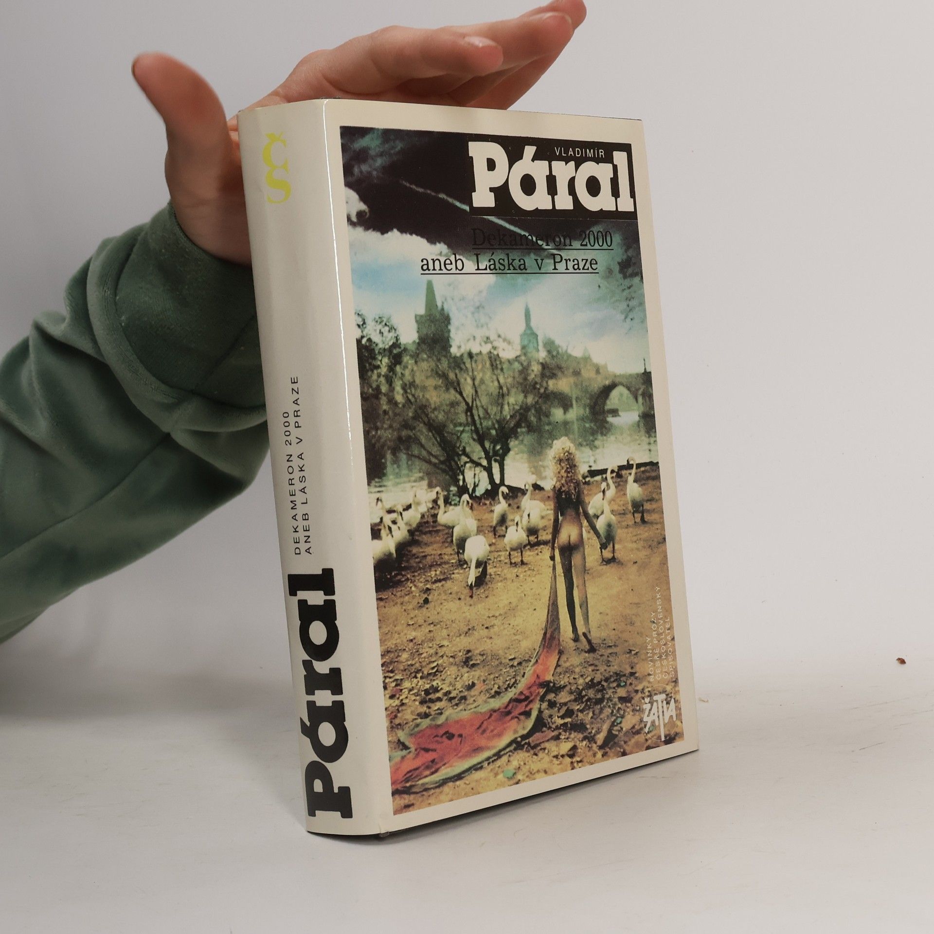 Vladimír Páral Dekameron 2000 aneb Láska v Praze