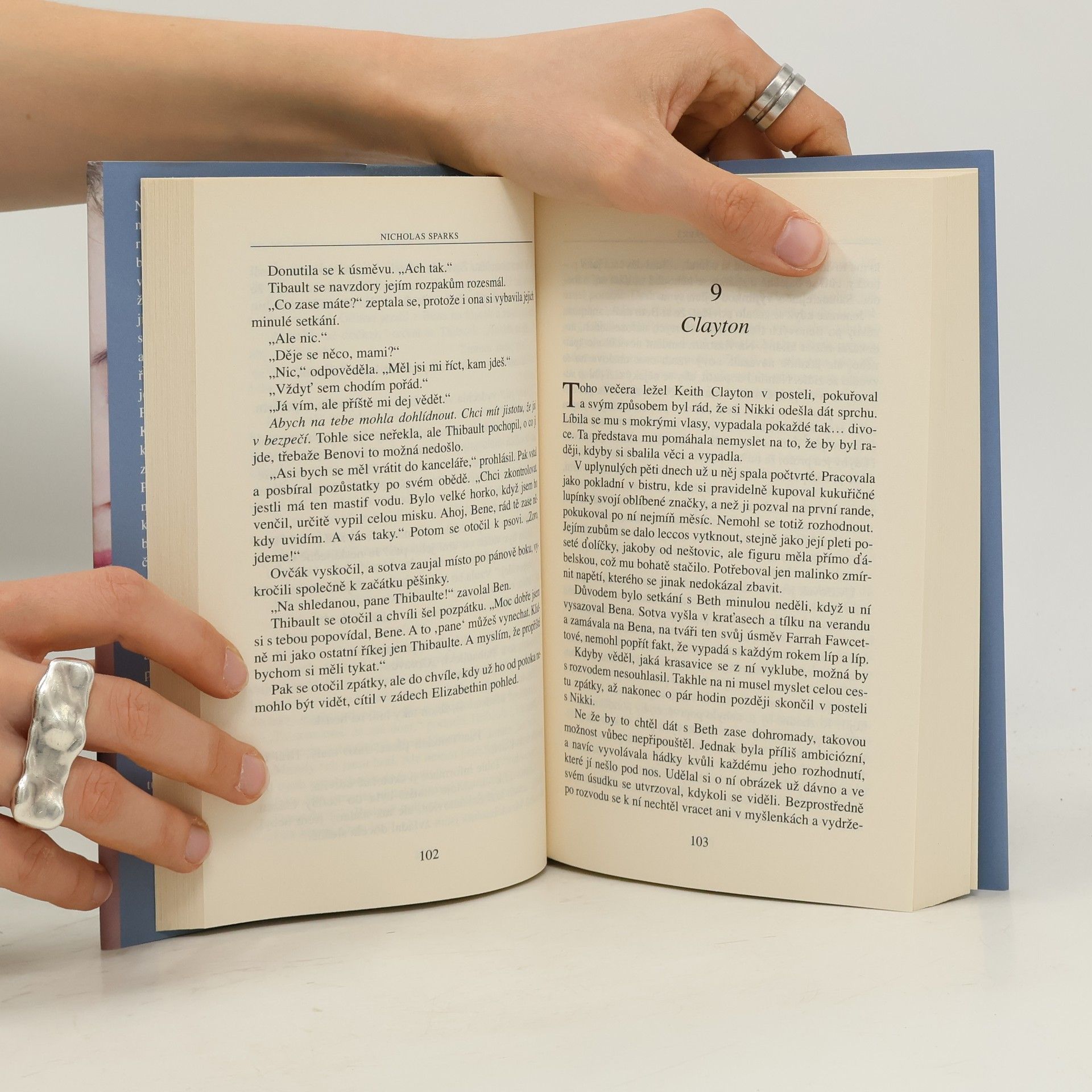 Nicholas Sparks Talisman