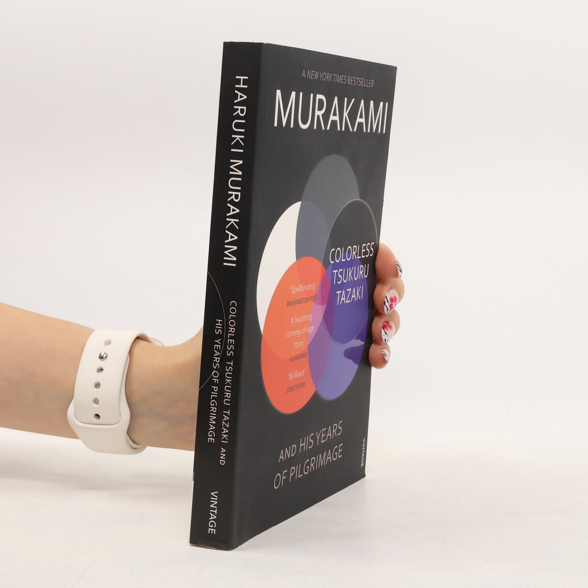 Haruki Murakami Colorless Tsukuru Tazaki and his years of pilgrimage