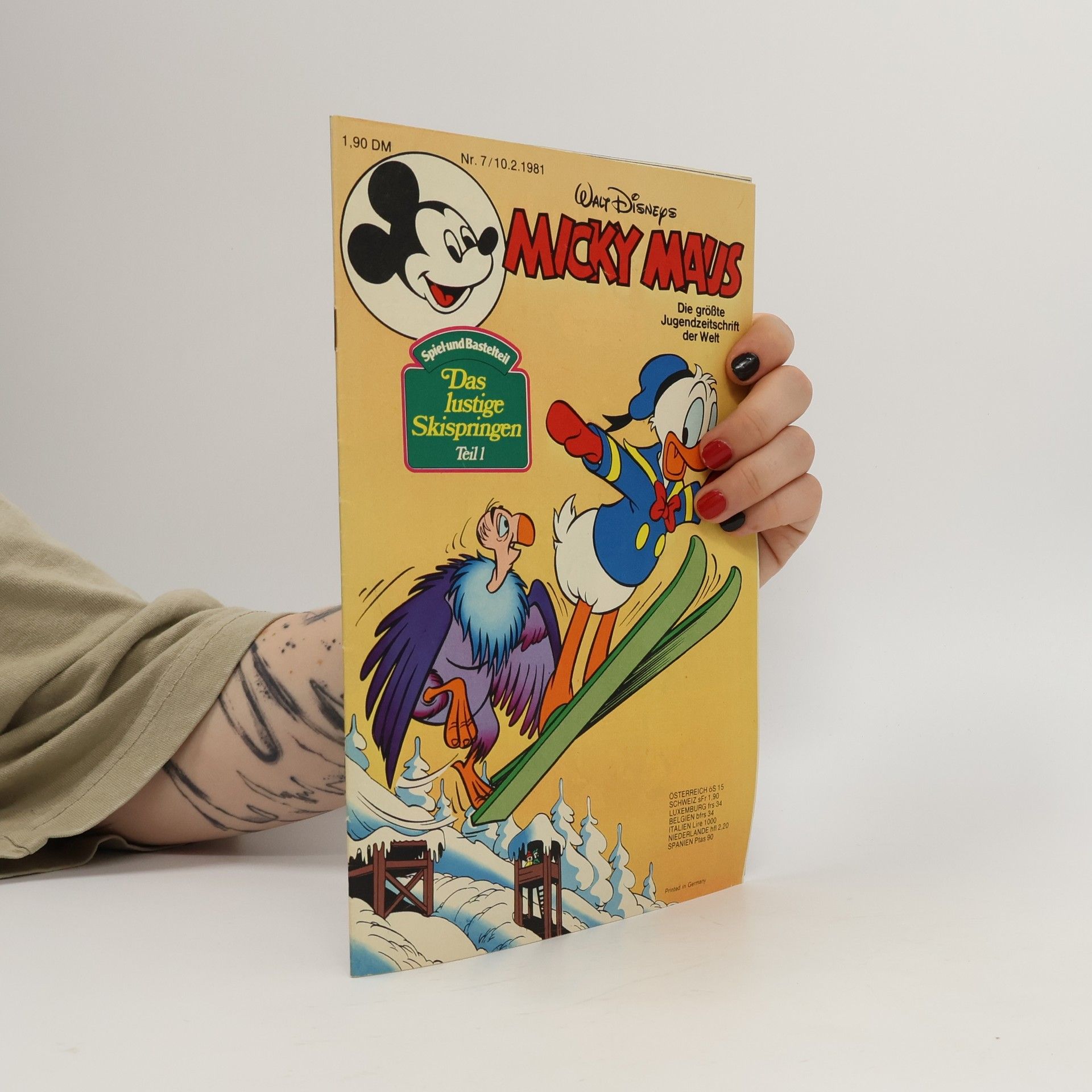 Collectif d'auteurs Micky Maus Nr. 7