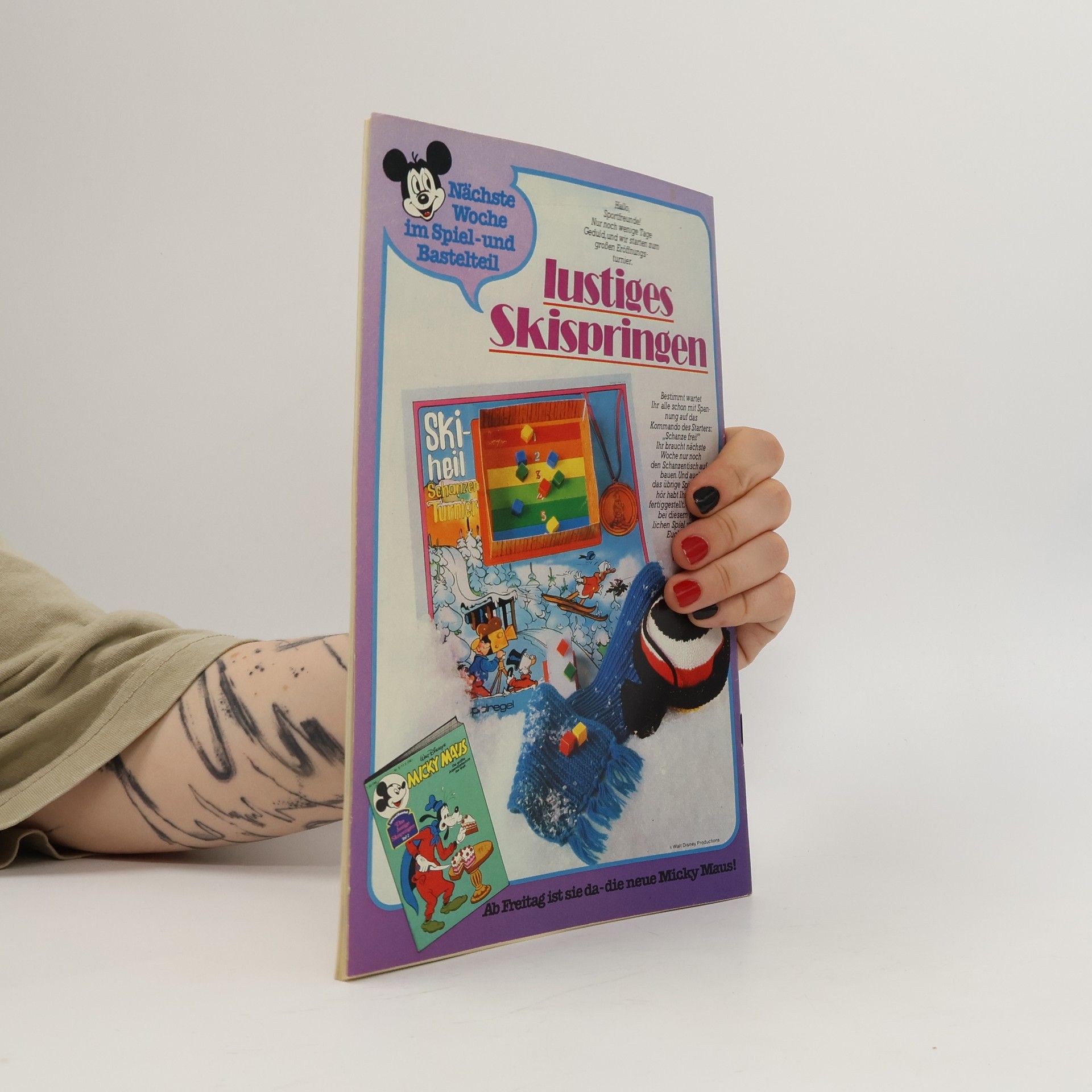 Collectif d'auteurs Micky Maus Nr. 7