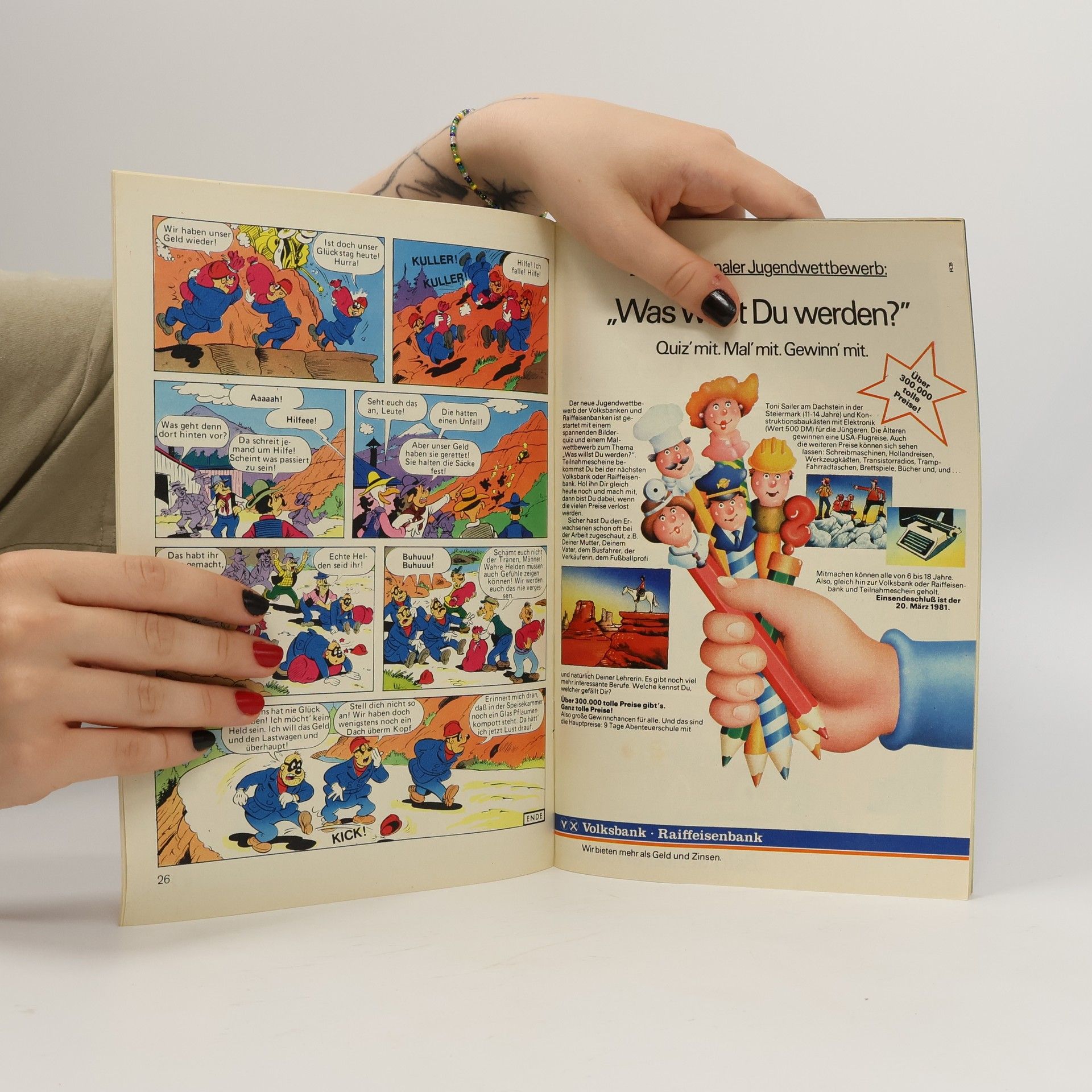 Collectif d'auteurs Micky Maus Nr. 7