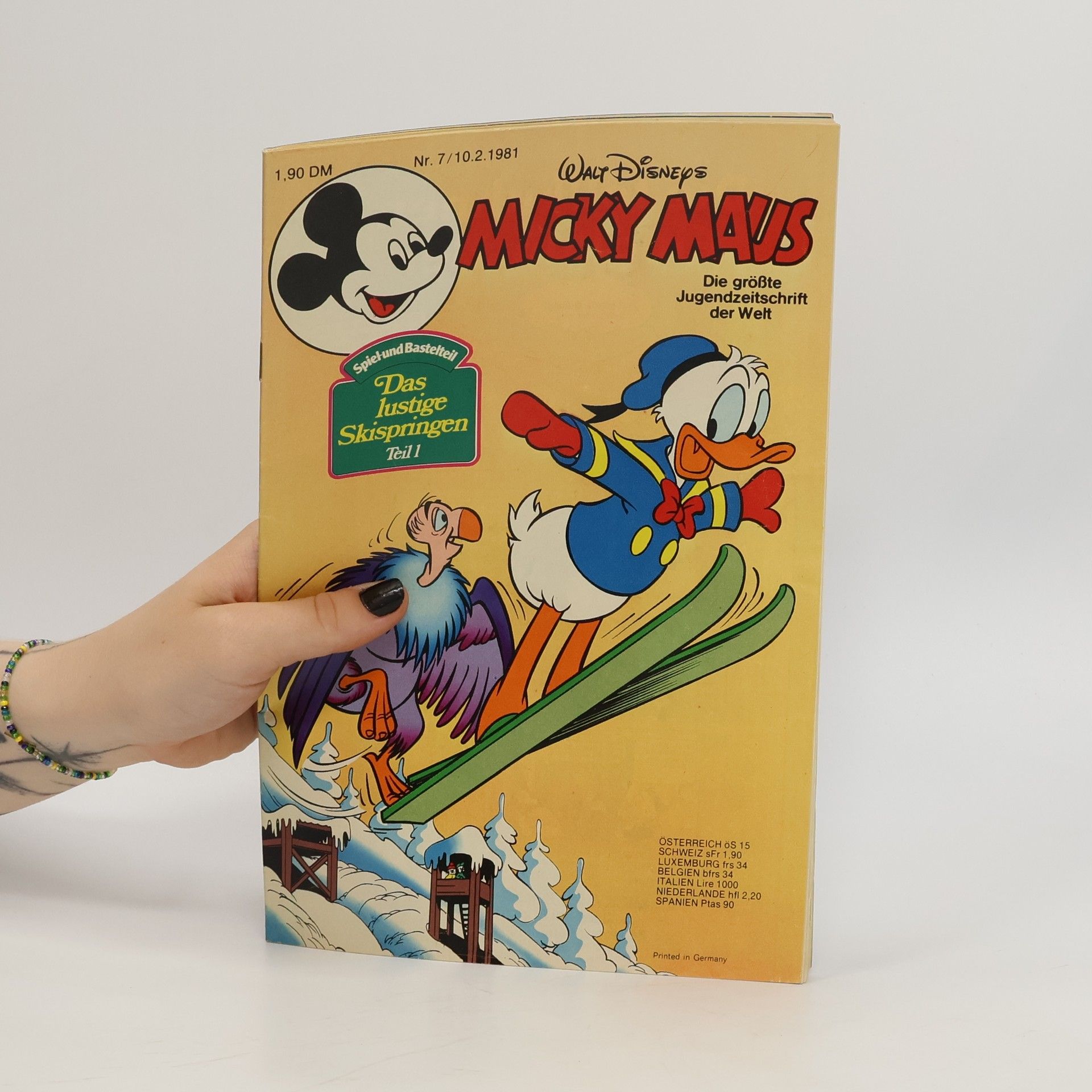 Collectif d'auteurs Micky Maus Nr. 7