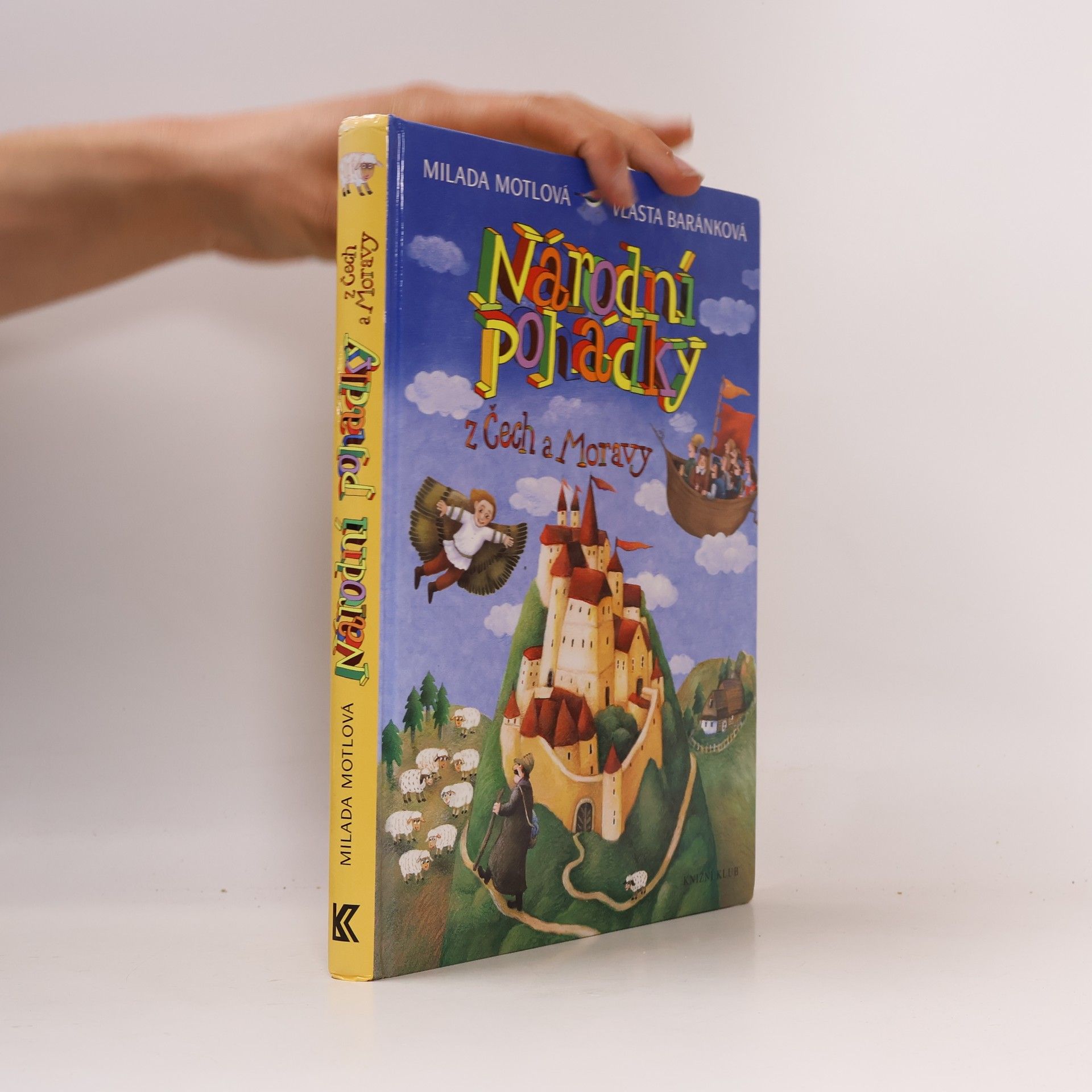 Milada Motlová Národní pohádky z Čech a Moravy