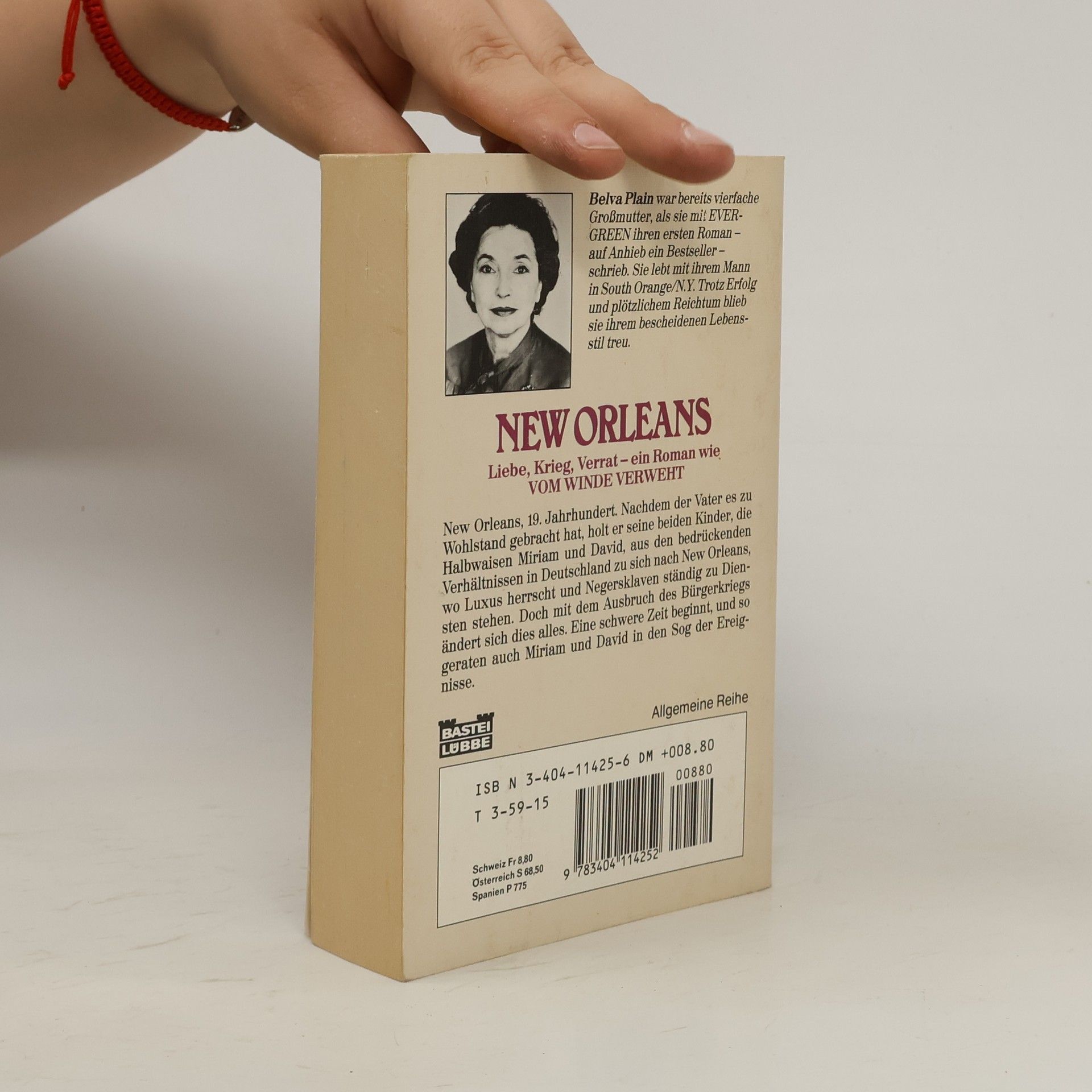Belva Plain New Orleans