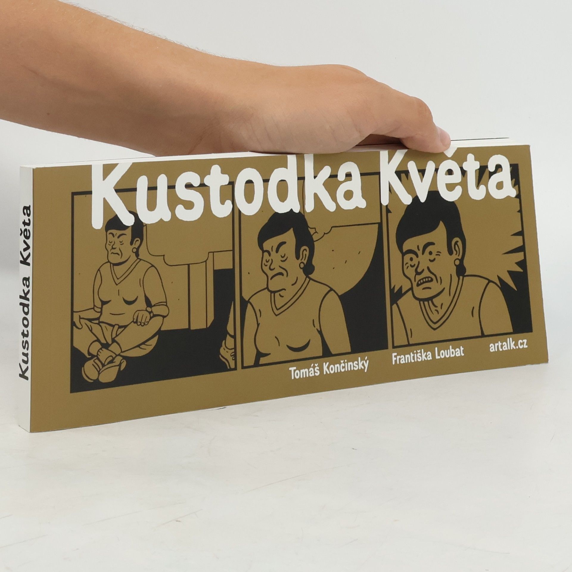 Františka Loubat Lachmanová Kustodka Květa