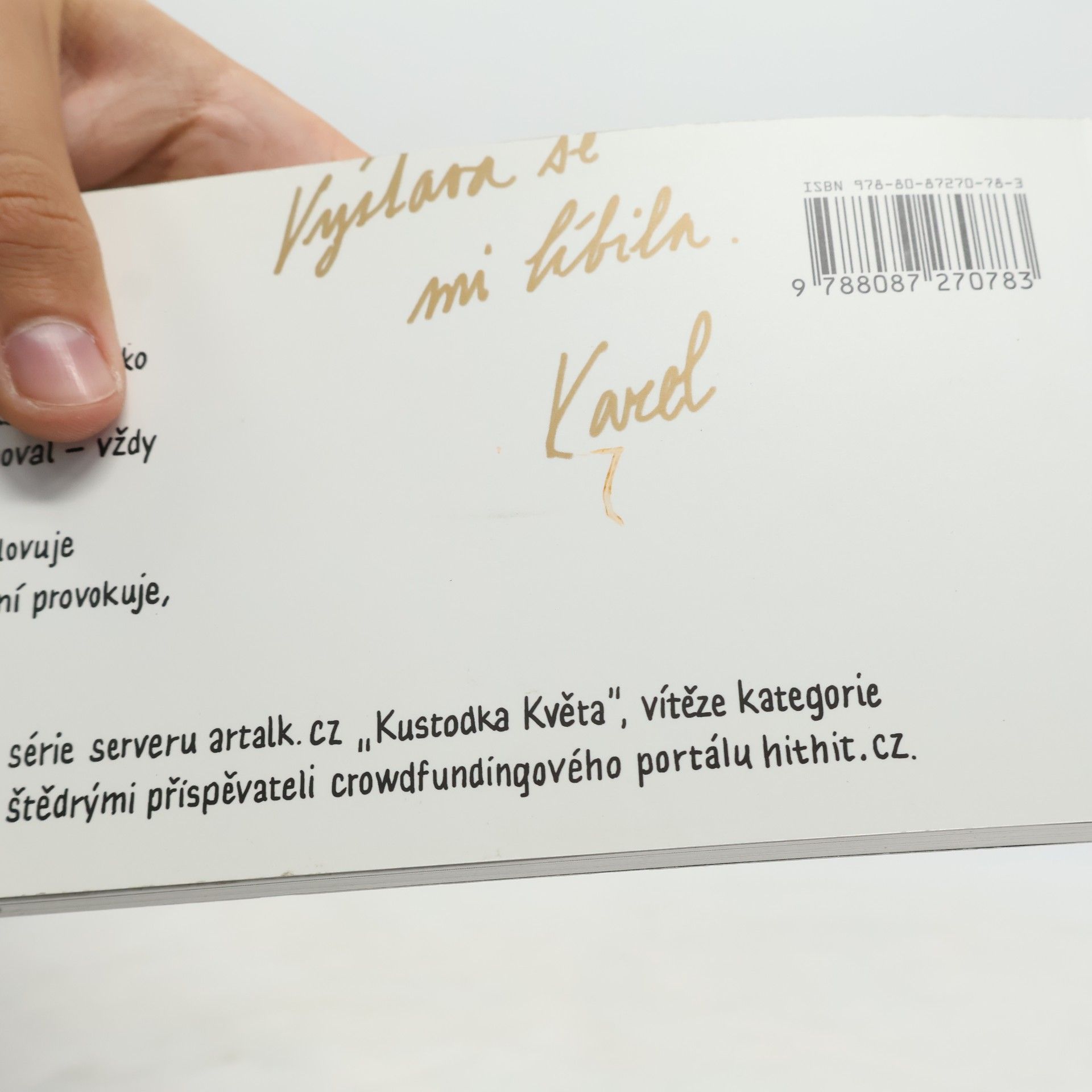 Tomáš Končinský Kustodka Květa
