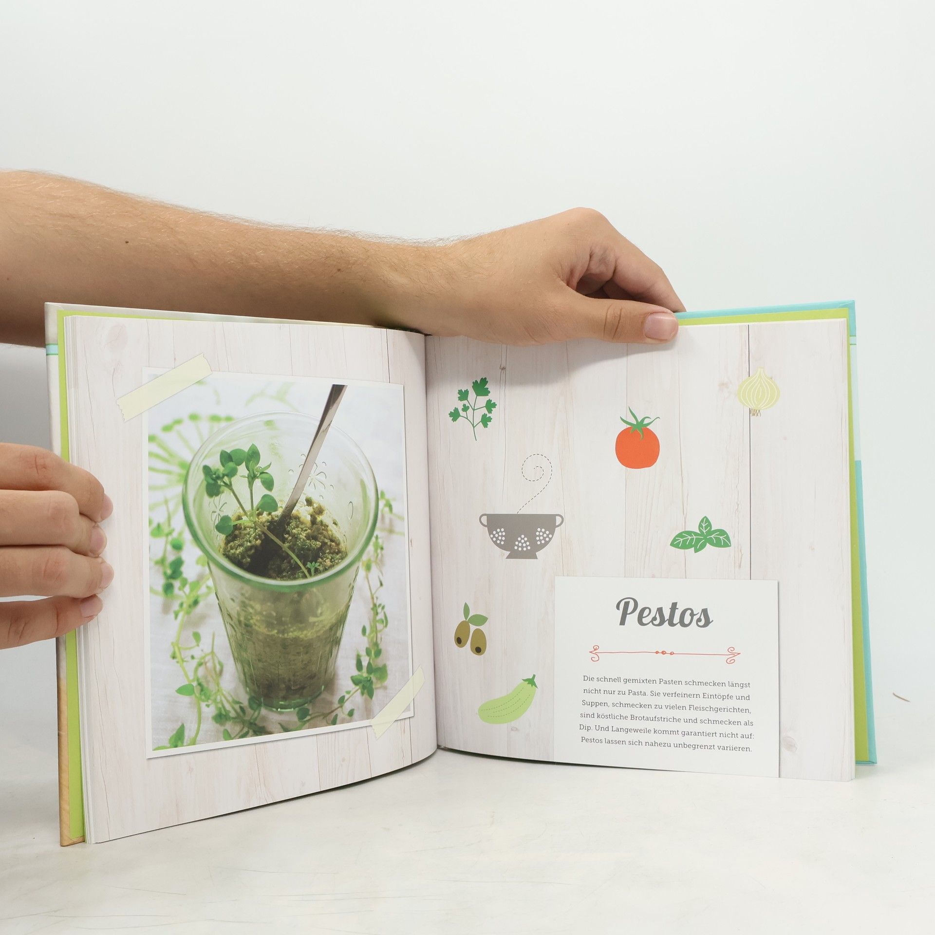 Kolektiv autorů Pesto & Chutney