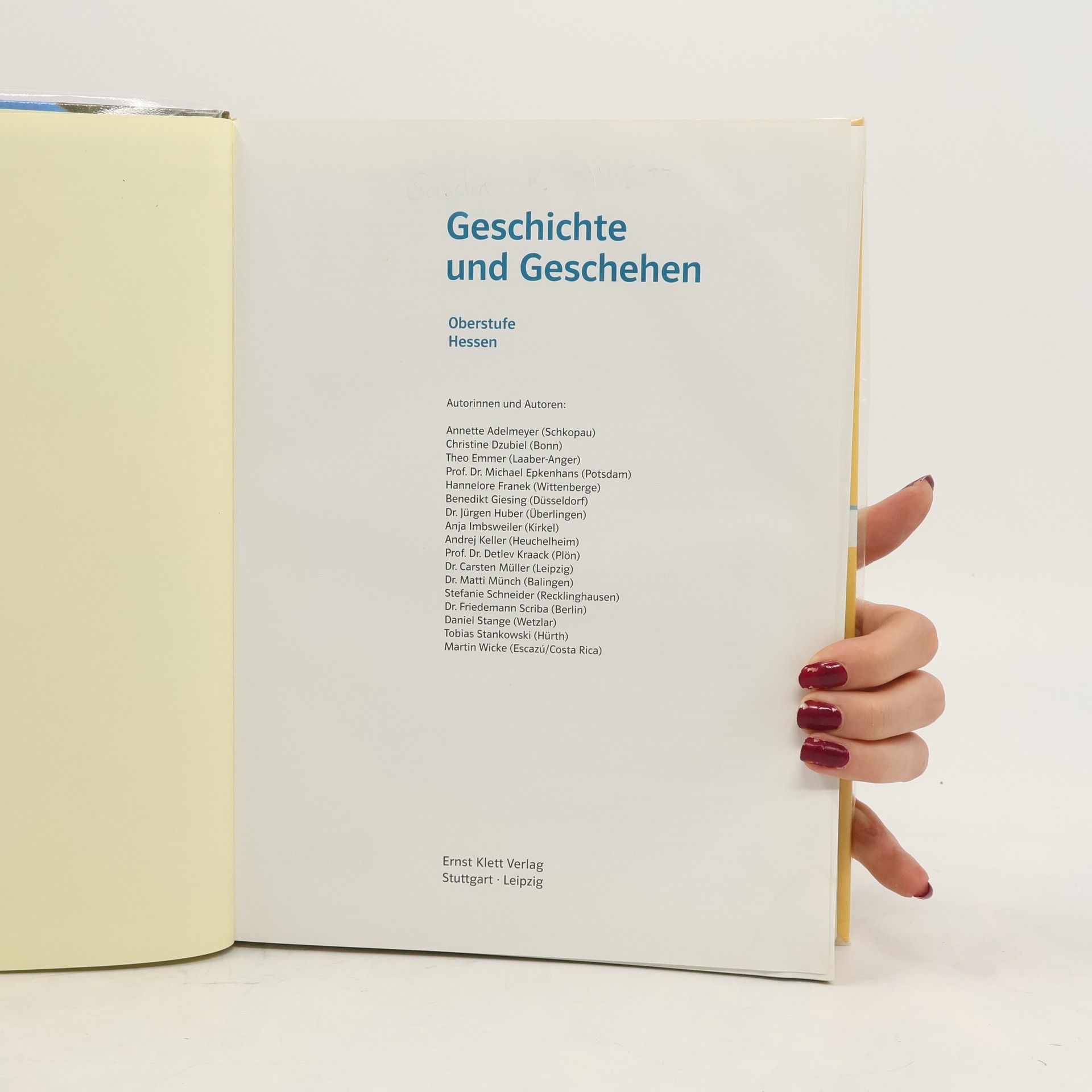 Autorenkollektiv Geschichte und Geschehen