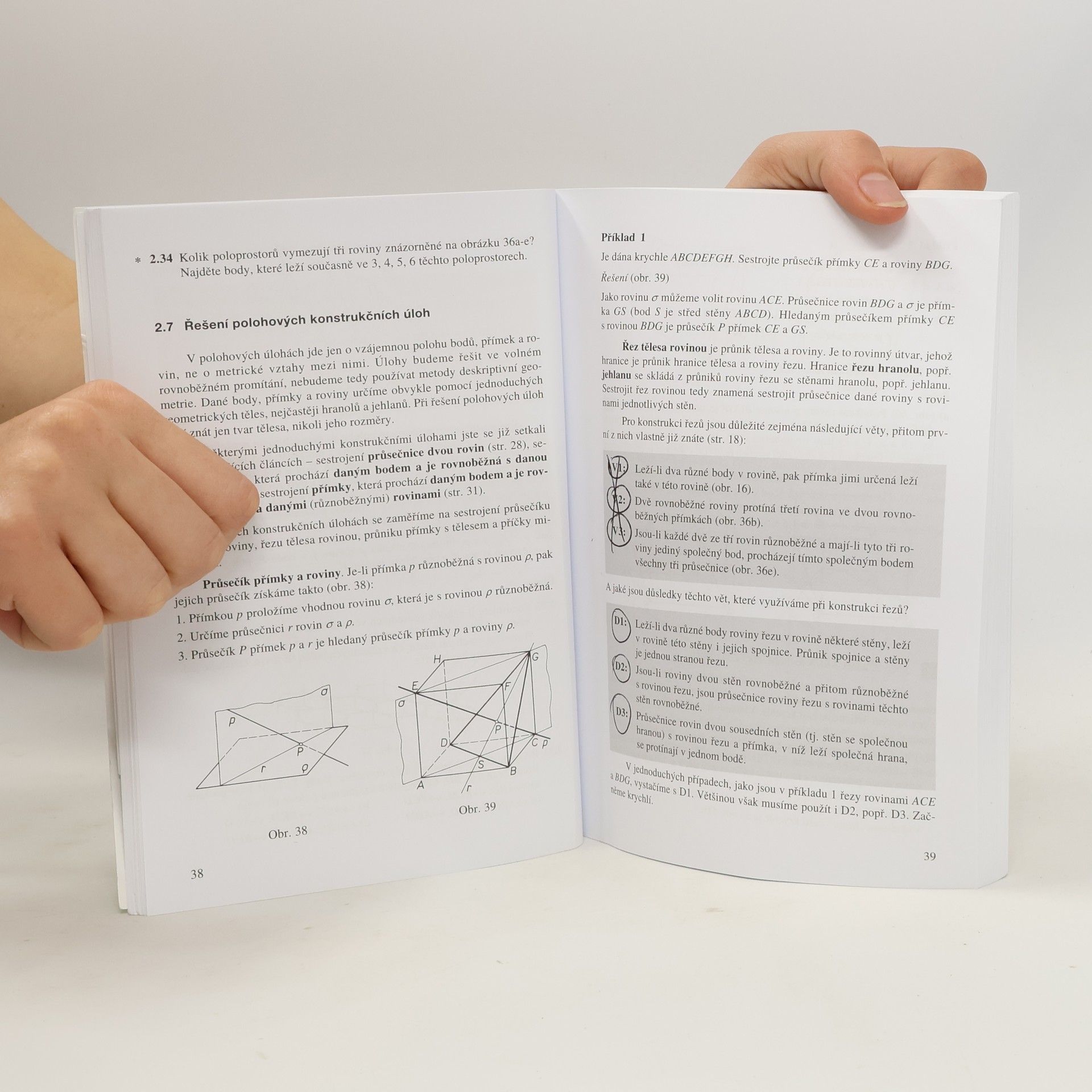 Eva Pomykalová Matematika pro gymnázia. Stereometrie