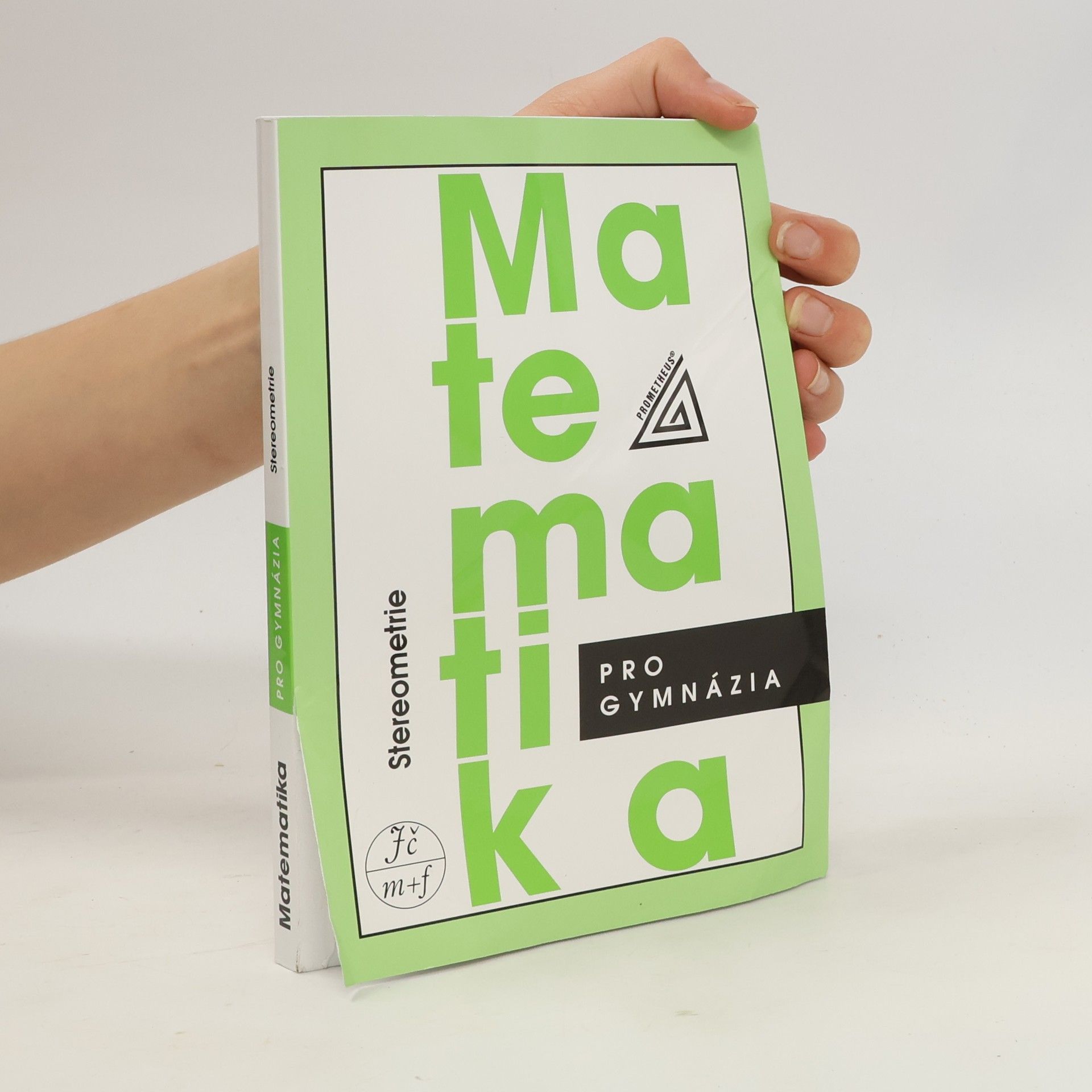 Eva Pomykalová Matematika pro gymnázia. Stereometrie