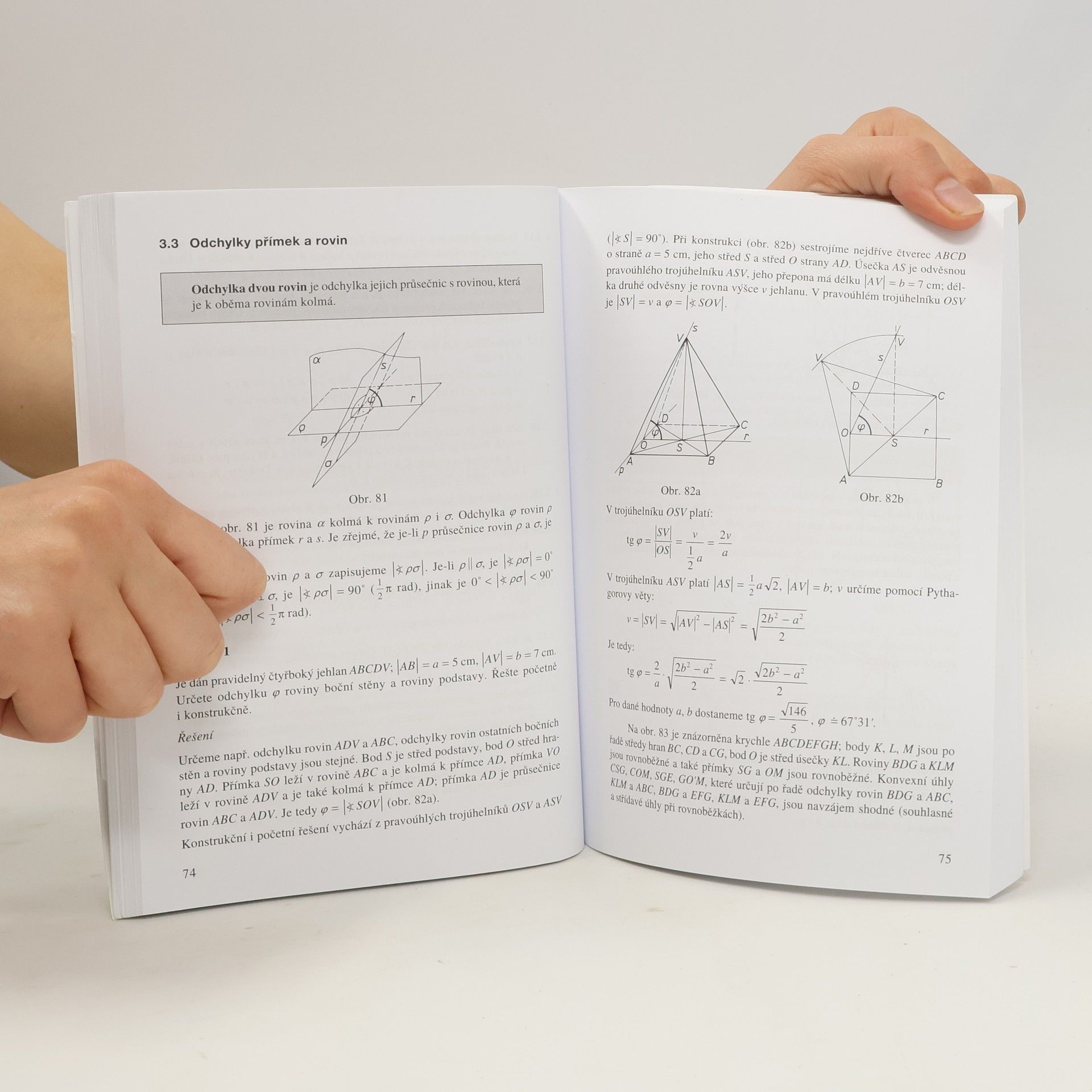Eva Pomykalová Matematika pro gymnázia. Stereometrie