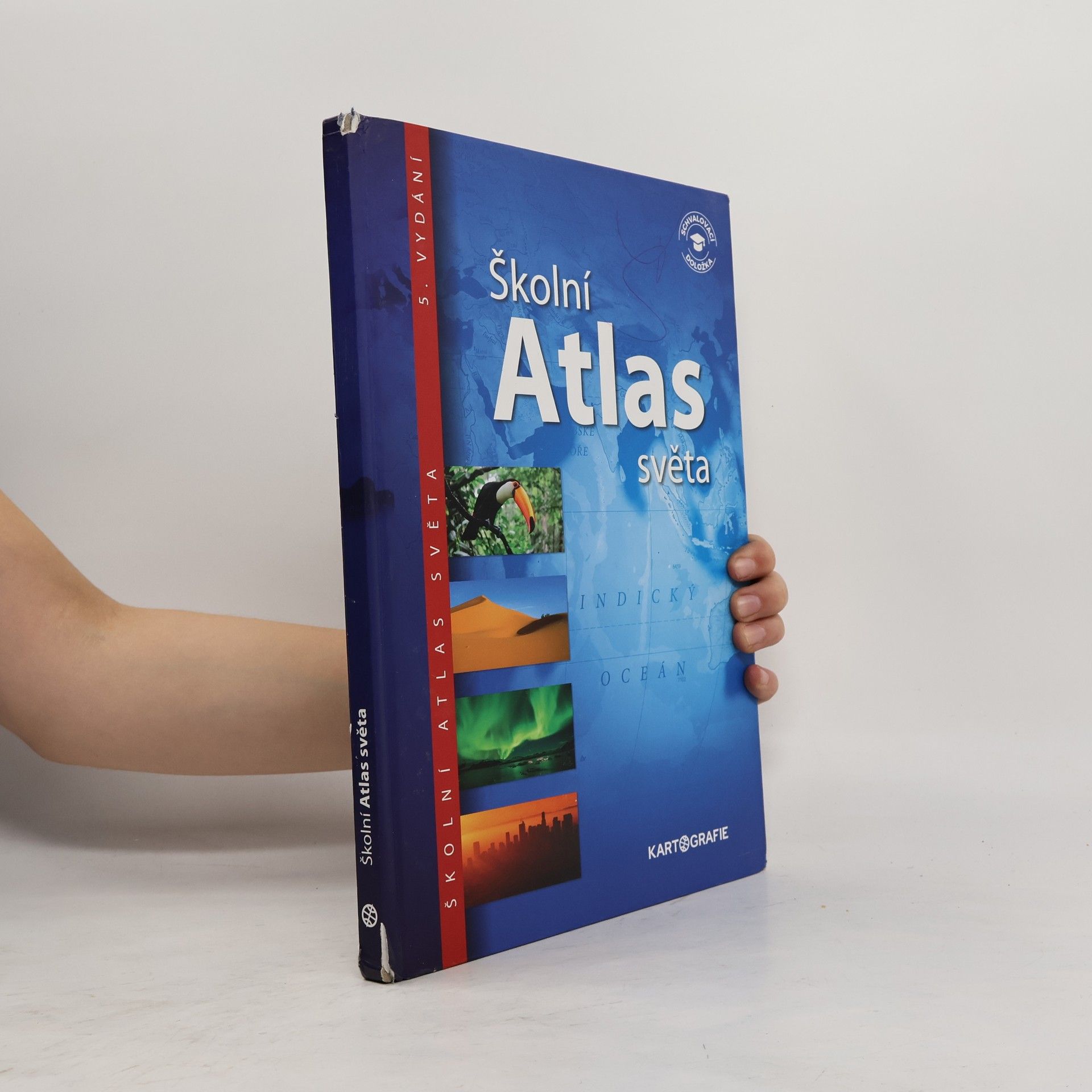Auteurscollectief Školní atlas světa