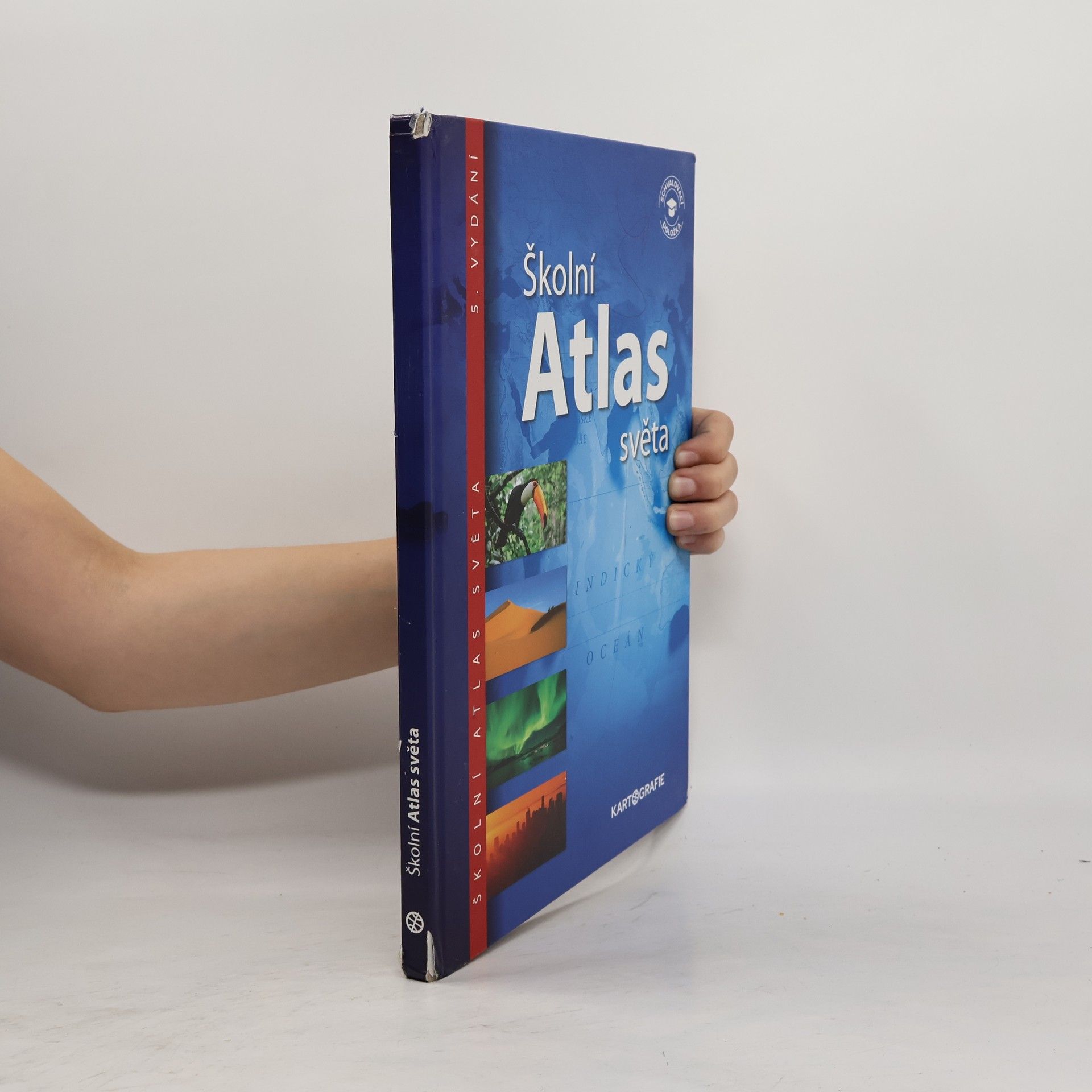 Auteurscollectief Školní atlas světa
