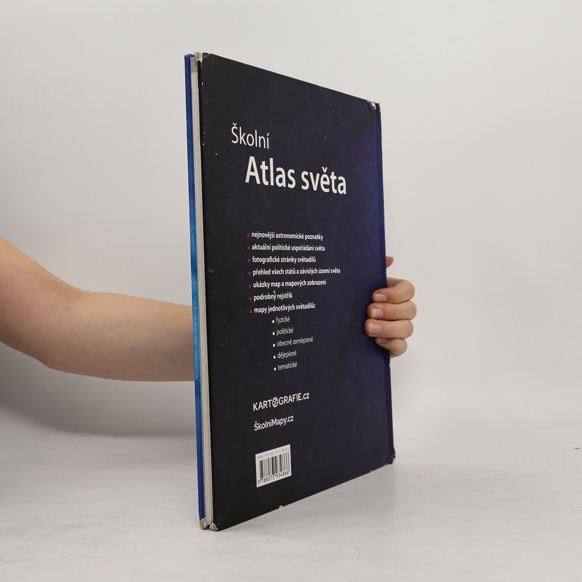 Auteurscollectief Školní atlas světa