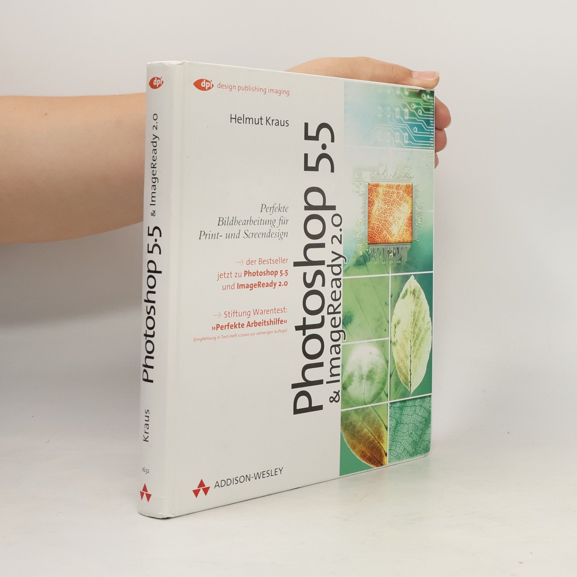 Helmut Kraus DPI Grafik: Photoshop 5.5 & ImageReady 2.0