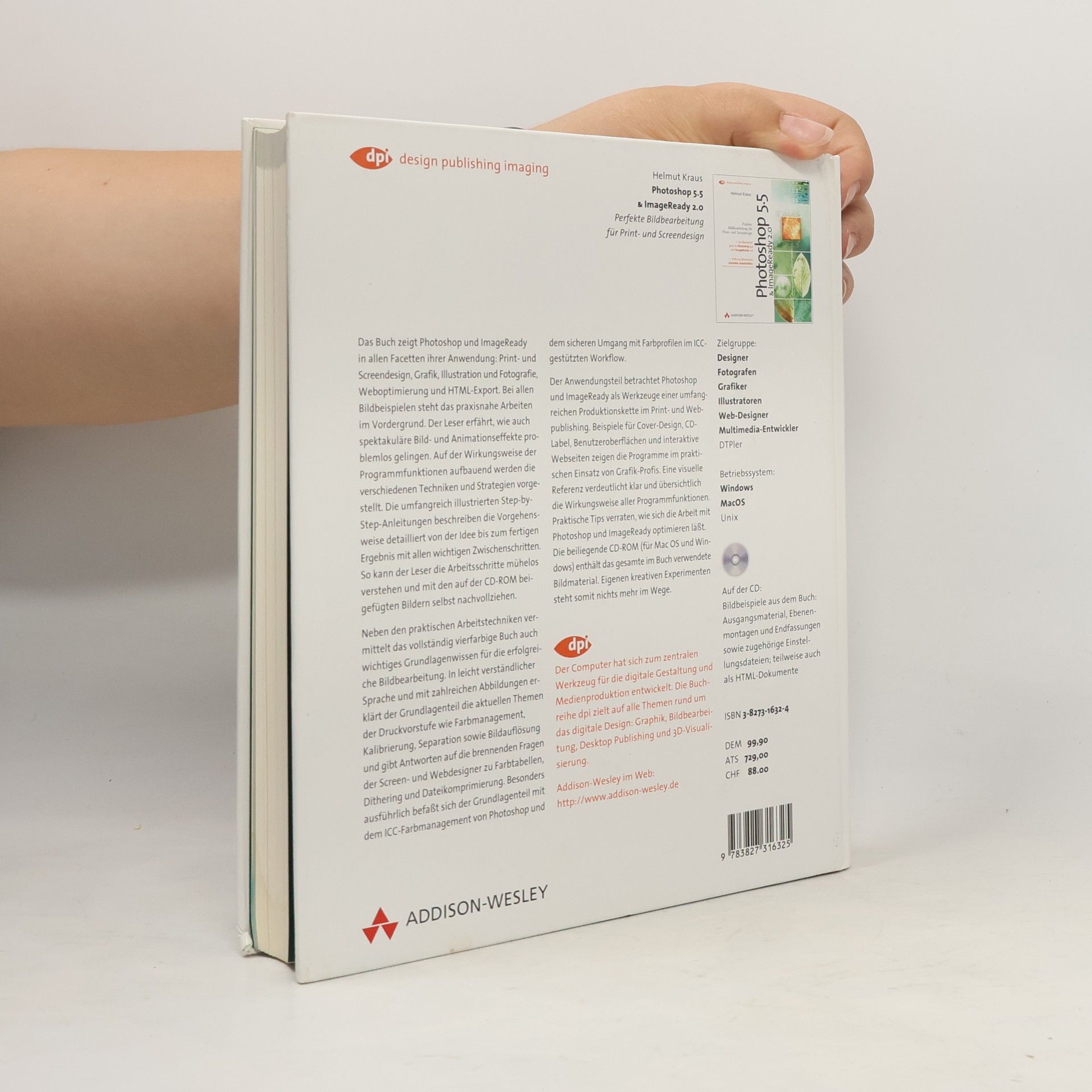 Helmut Kraus DPI Grafik: Photoshop 5.5 & ImageReady 2.0
