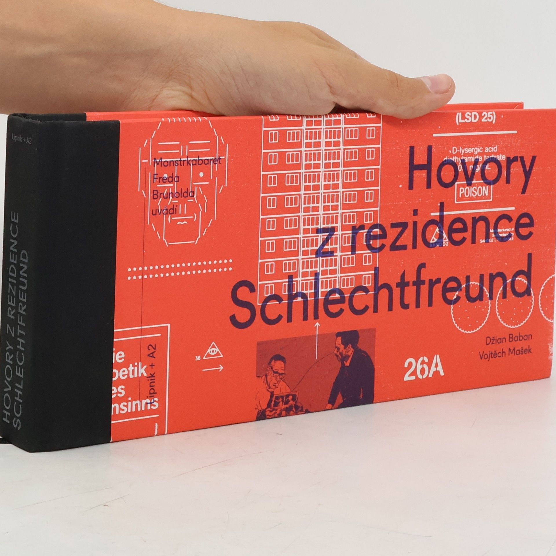 Džian Baban Hovory z rezidence Schlechtfreund
