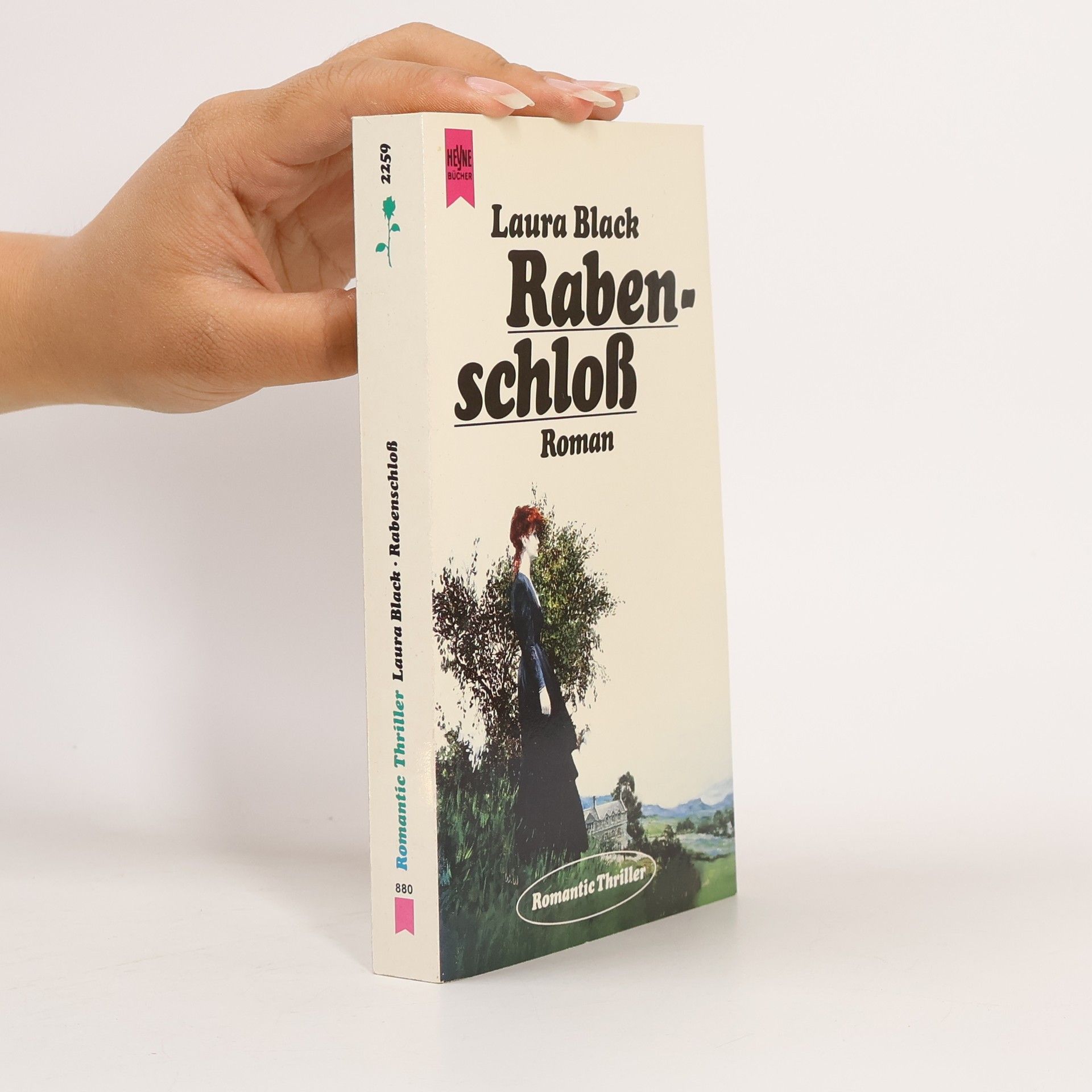 Laura Black Romantic Thriller: Rabenschloss