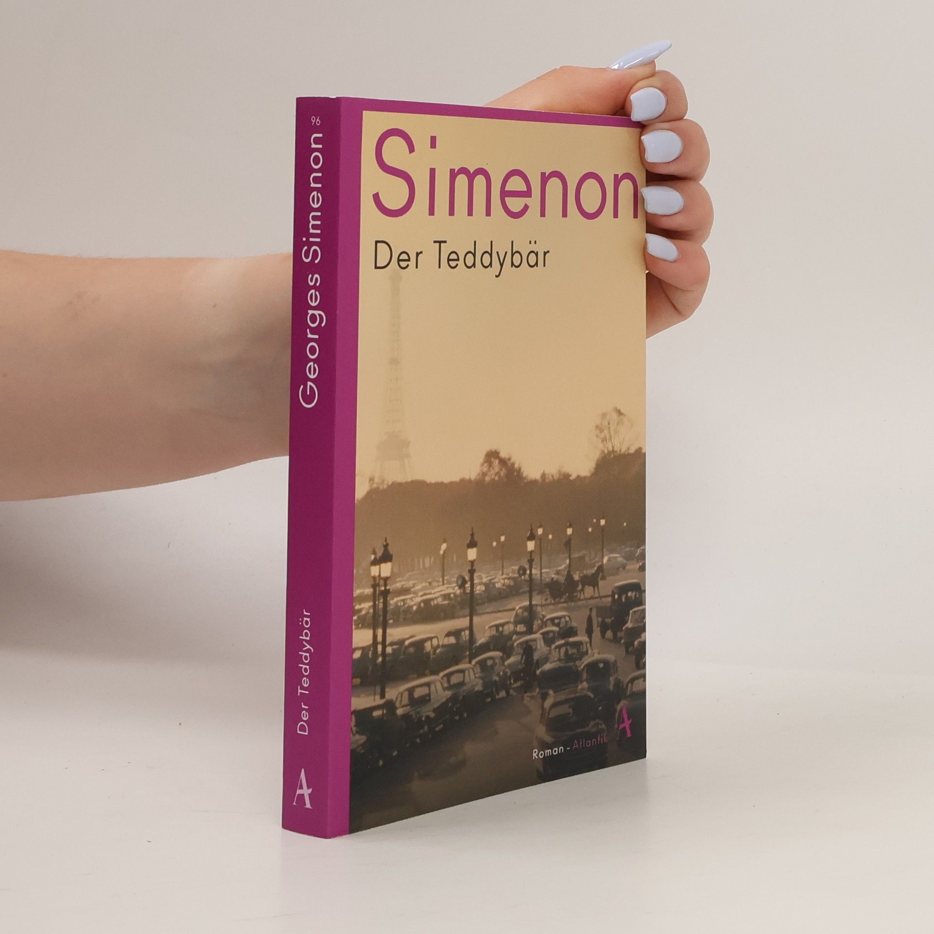 Georges Simenon Der Teddybär